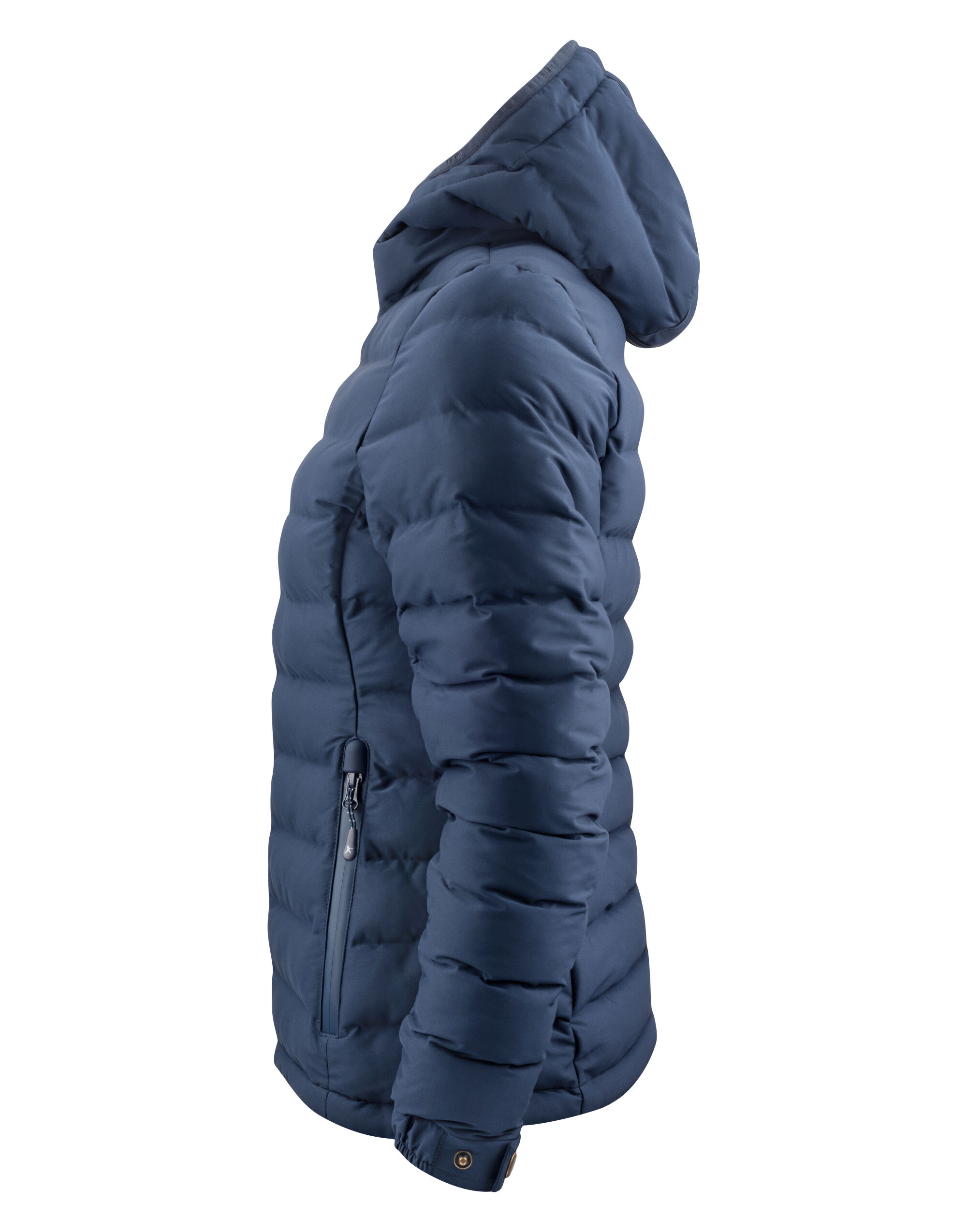 HAR2121041 Navy Ladies Woodlake Heights Padded Jacket
