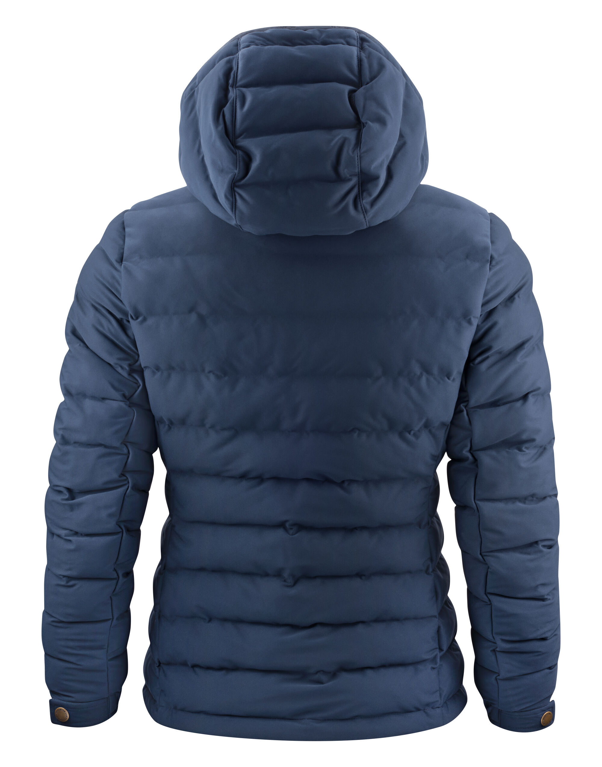 HAR2121041 Navy Ladies Woodlake Heights Padded Jacket