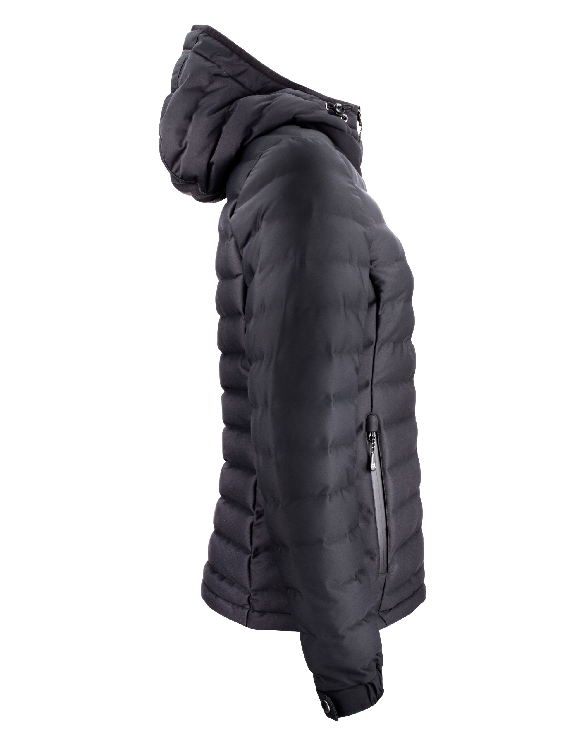 HAR2121041 Ladies Woodlake Heights Padded Jacket Black