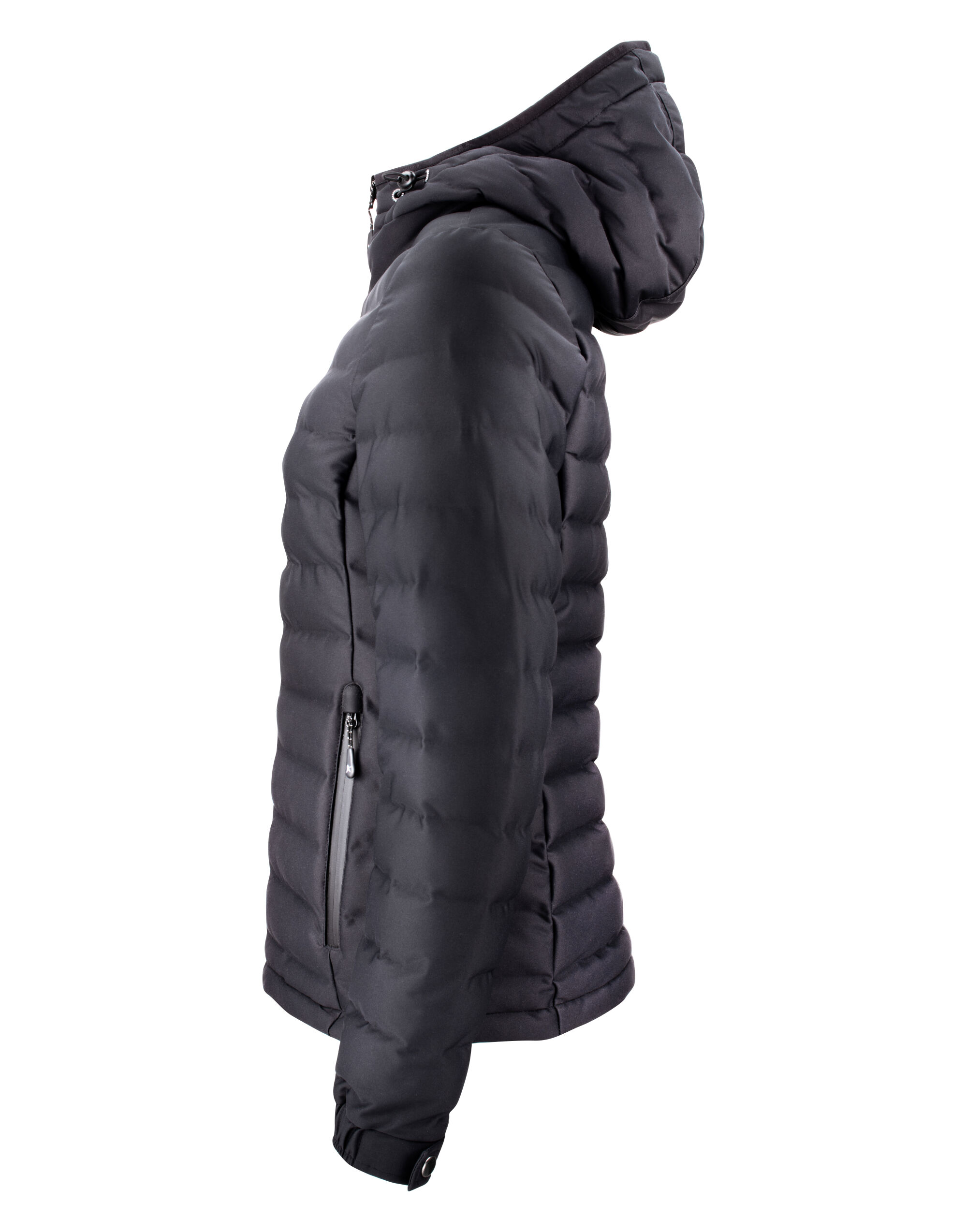 HAR2121041 Ladies Woodlake Heights Padded Jacket Black