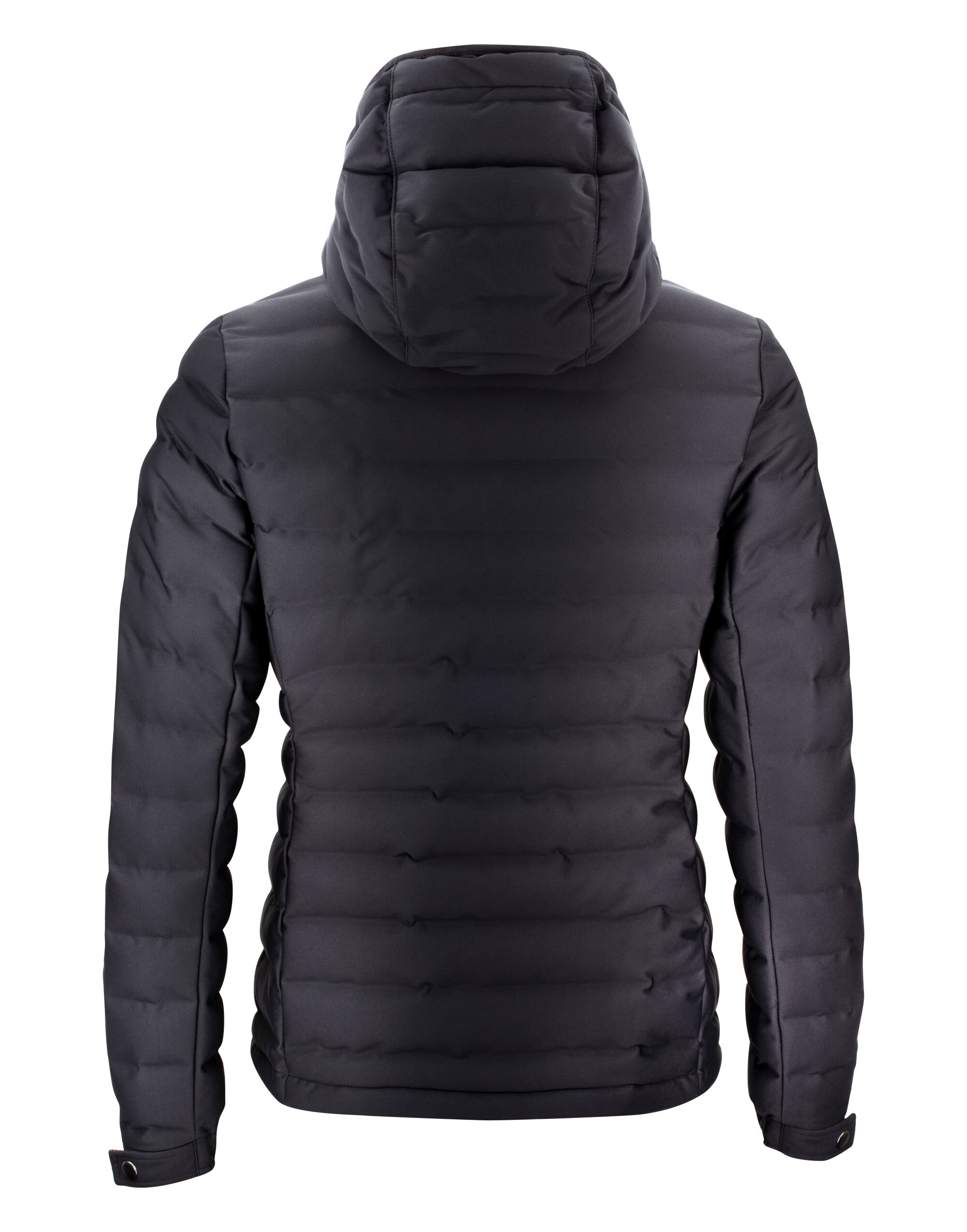 HAR2121041 Ladies Woodlake Heights Padded Jacket Black