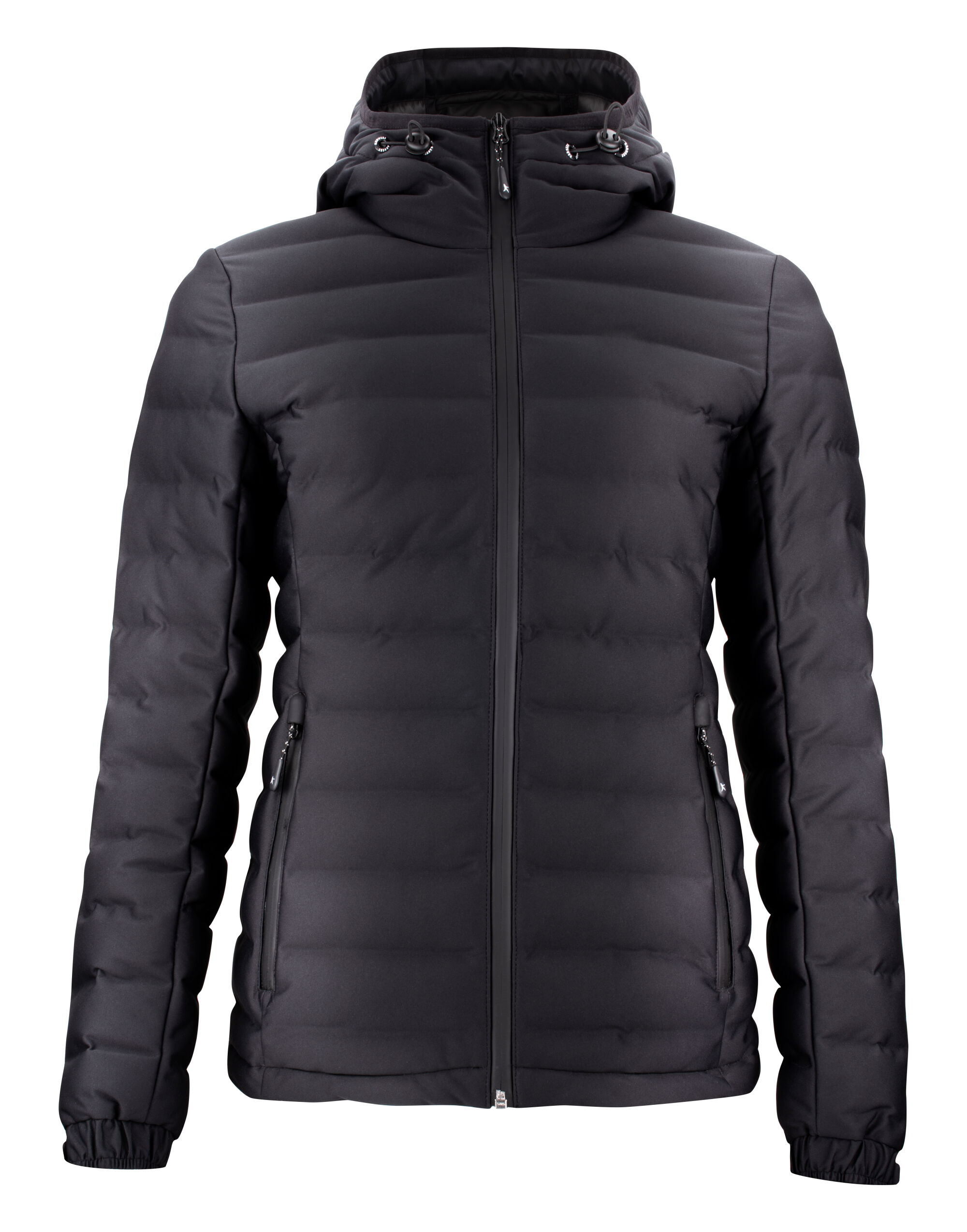 HAR2121041 Black Ladies Woodlake Heights Padded Jacket