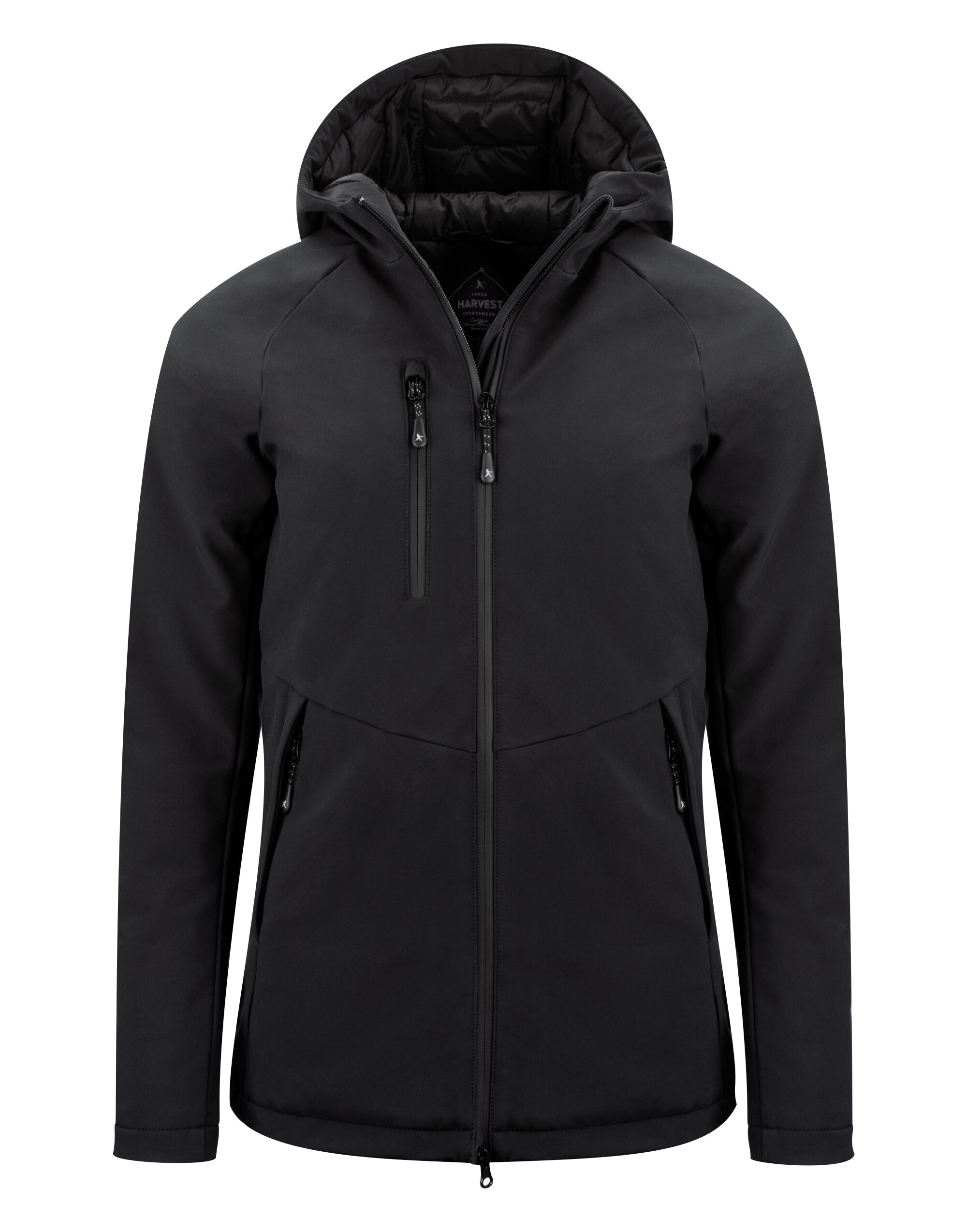 HAR2121042 Black Ladies Winchester Jacket HAR2121042 Black Ladies Winchester Jacket
