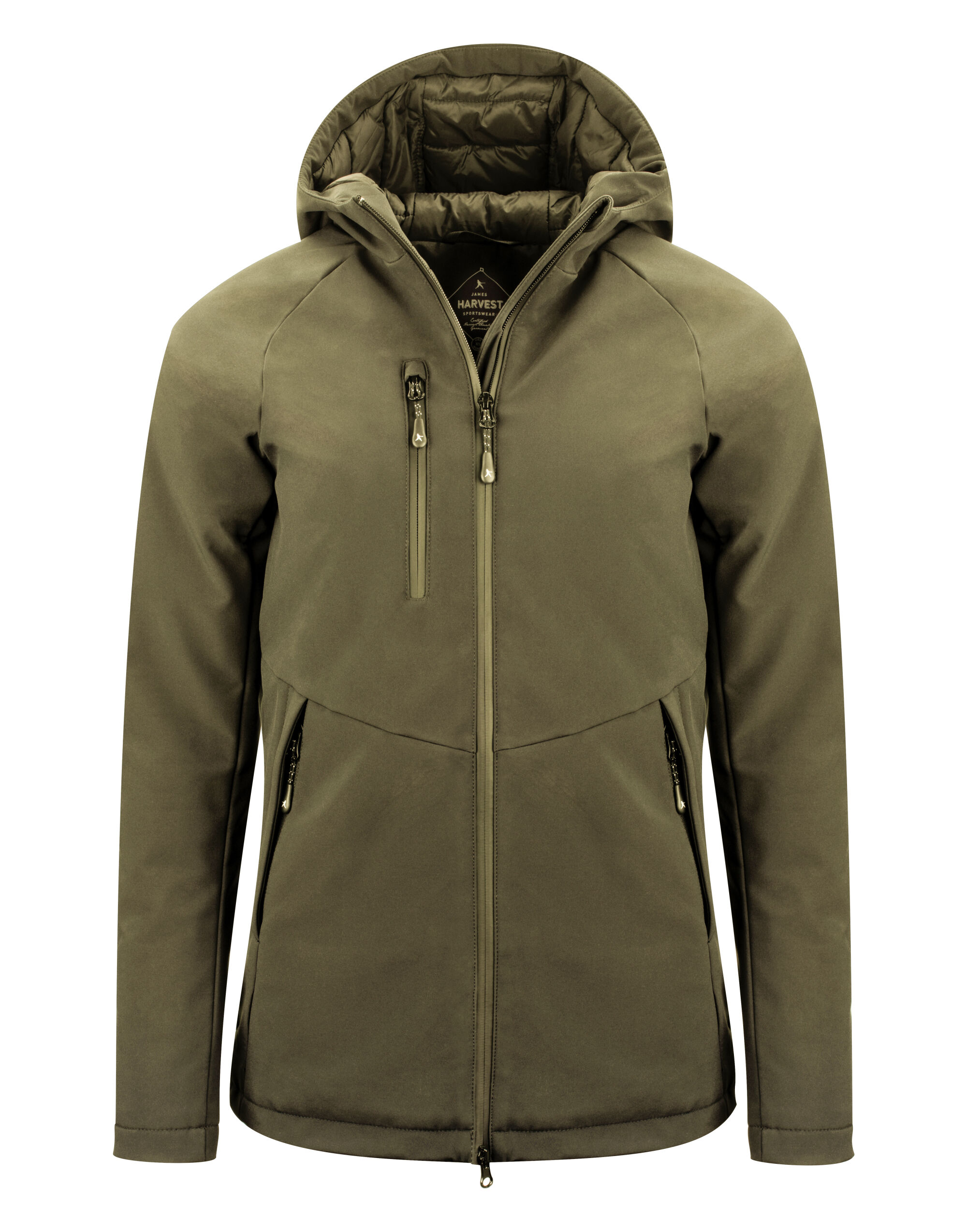 HAR2121042 Moss Green Ladies Winchester Jacket