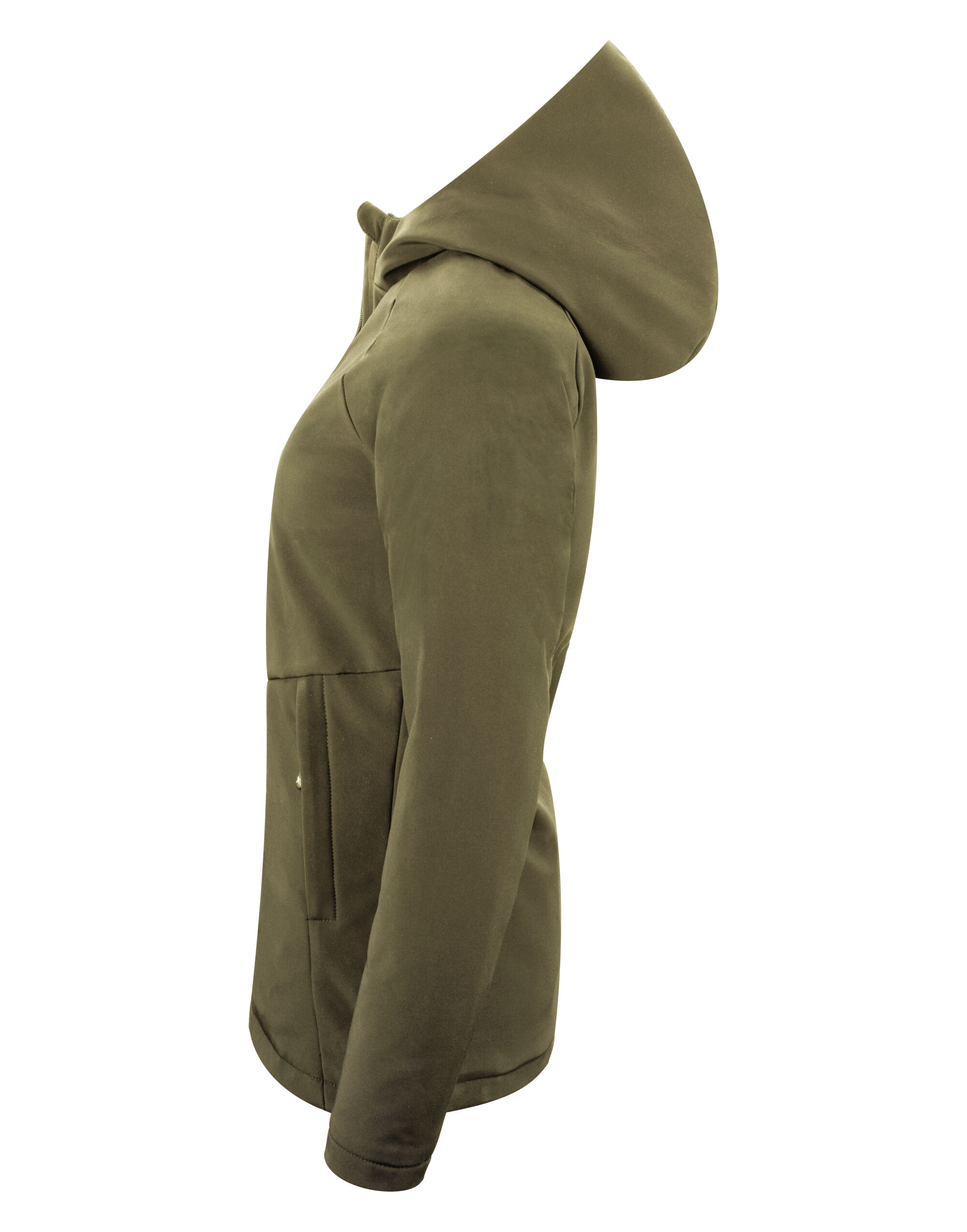 HAR2121042 Moss Green Ladies Winchester Jacket