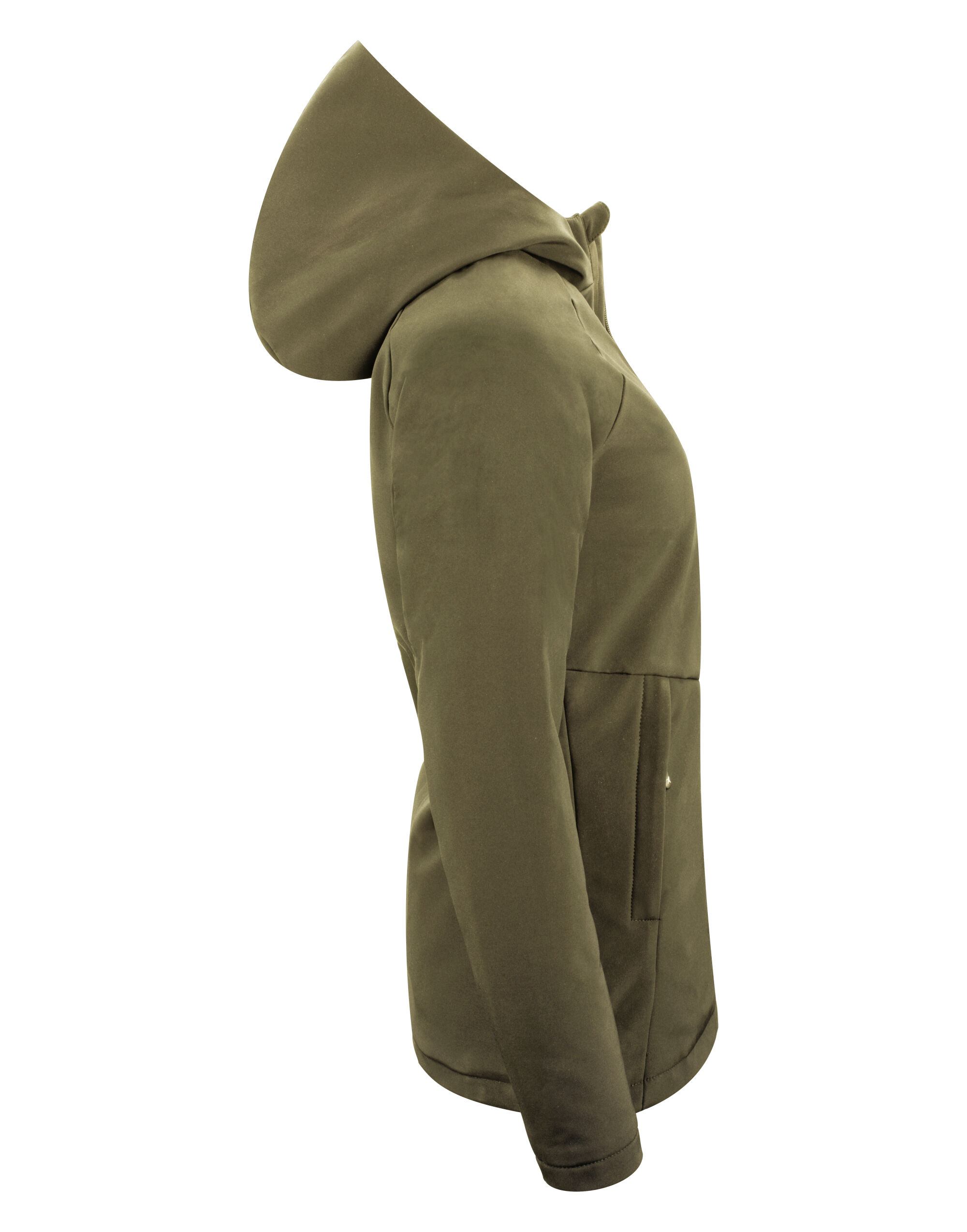 HAR2121042 Moss Green Ladies Winchester Jacket