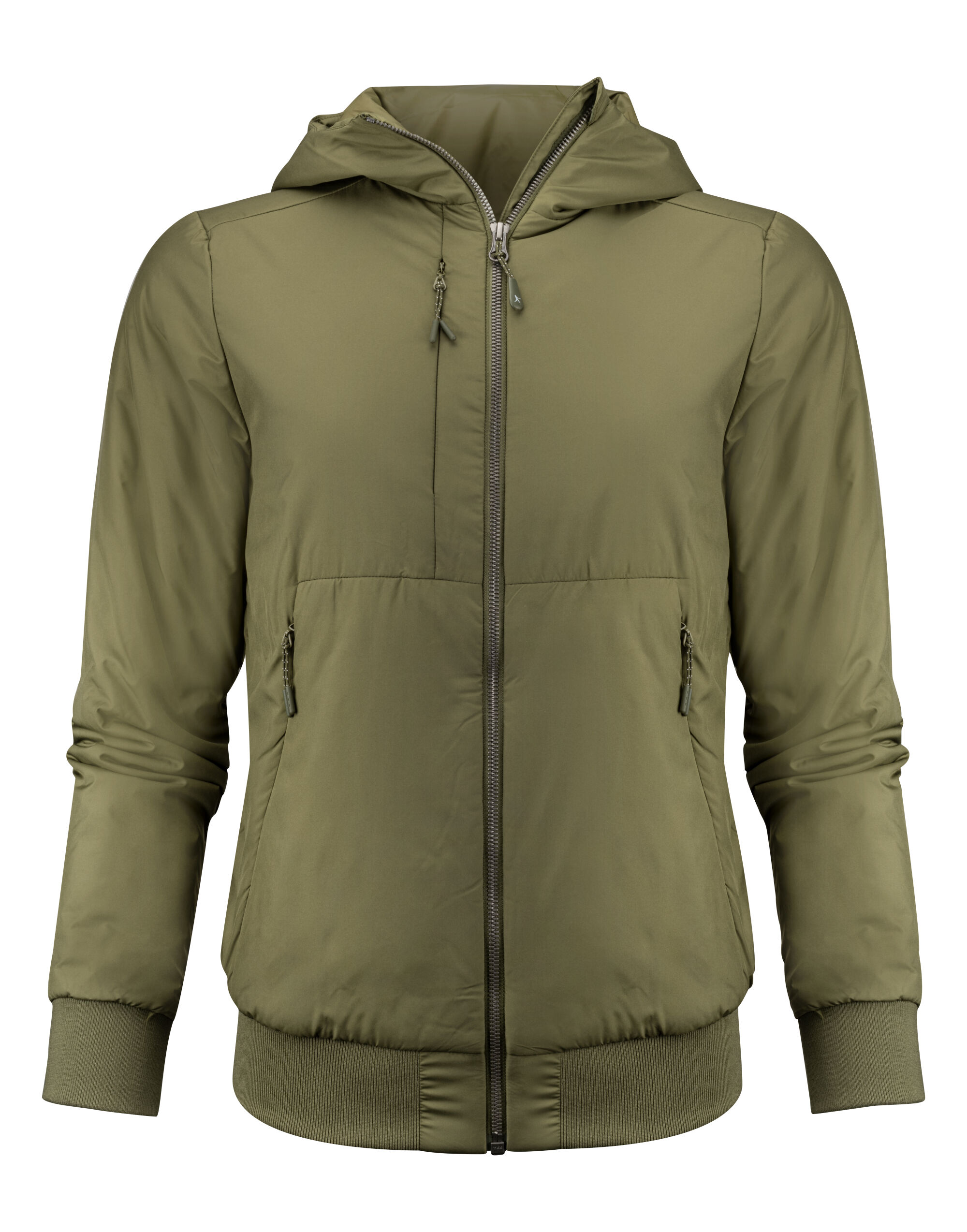 HAR2121043 Moss Green Ladies Franklin Lightweight Jacket