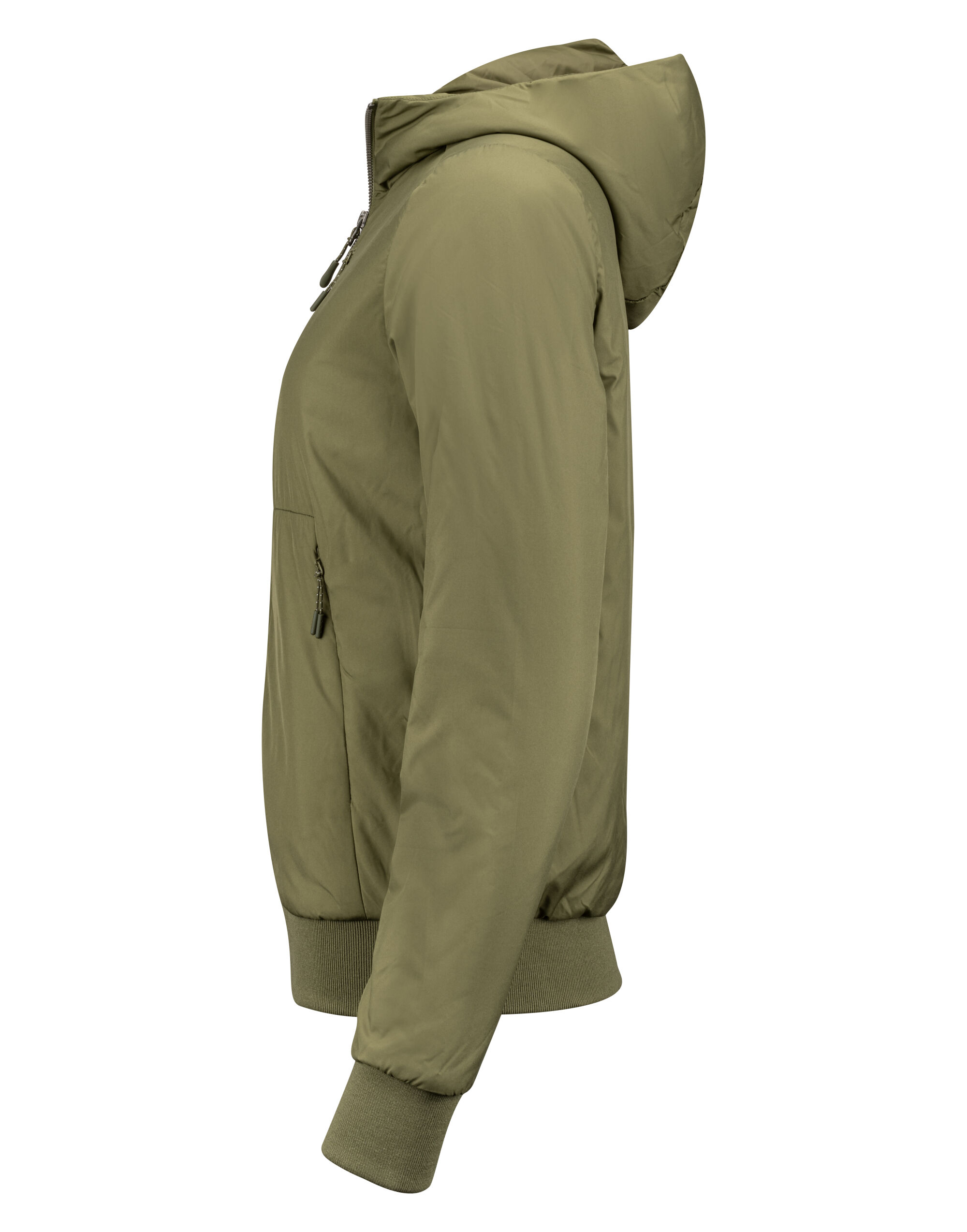HAR2121043 Moss Green Ladies Franklin Lightweight Jacket