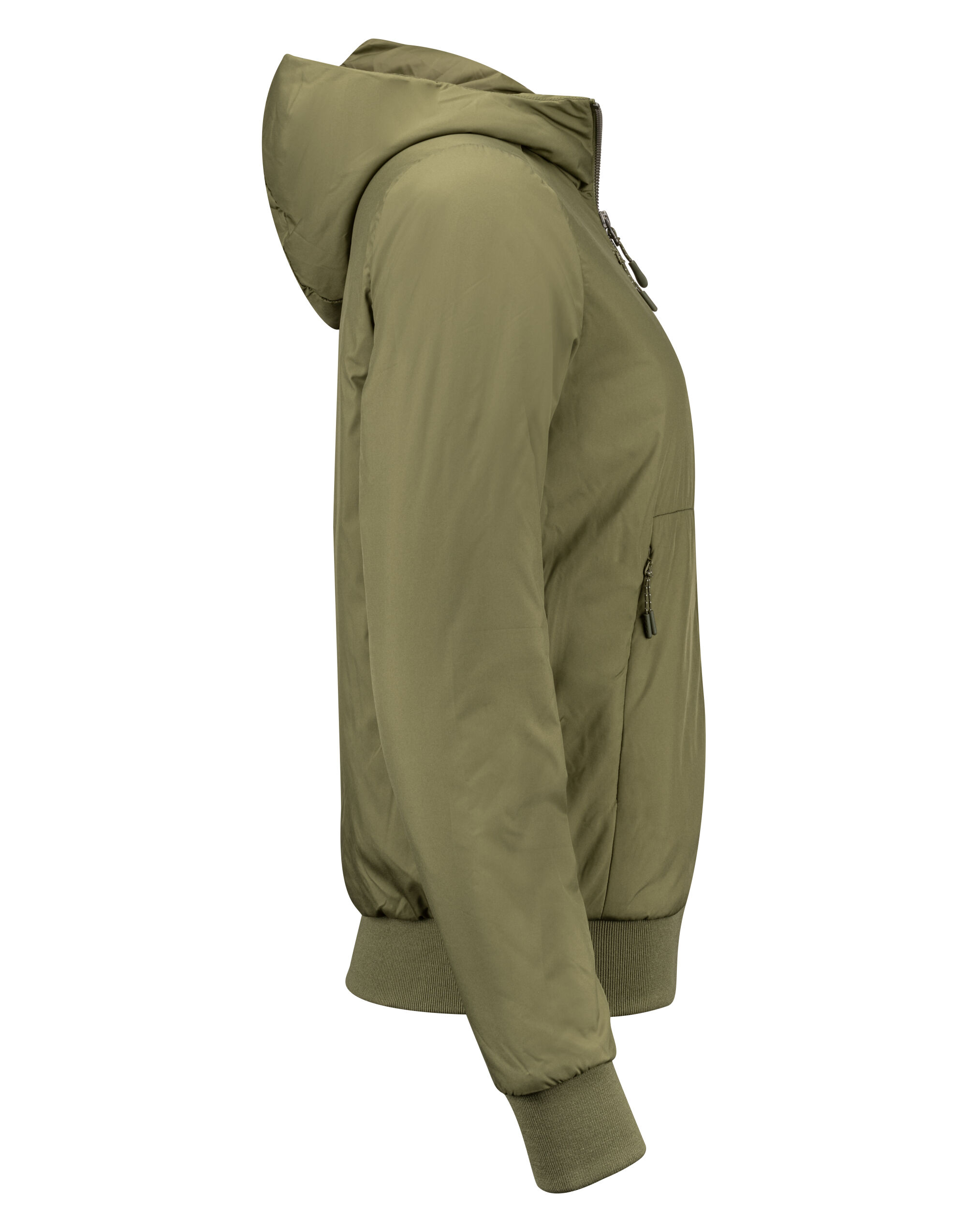 HAR2121043 Ladies Franklin Lightweight Jacket Moss Green