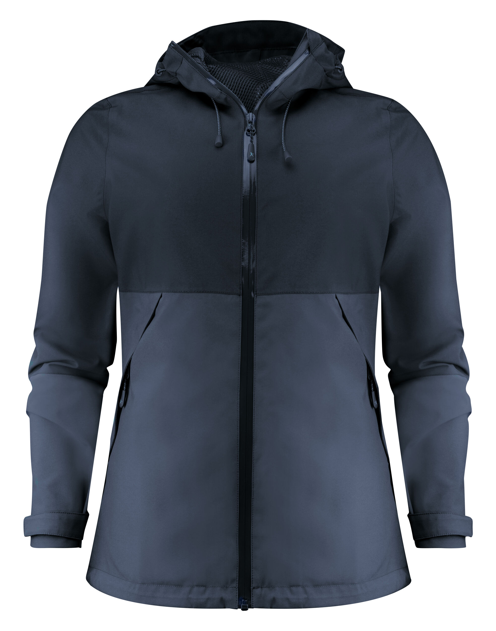 HAR2121044 Navy Ladies Northville Two-Tone Shell Jacket HAR2121044 Navy Ladies Northville Two-Tone Shell Jacket