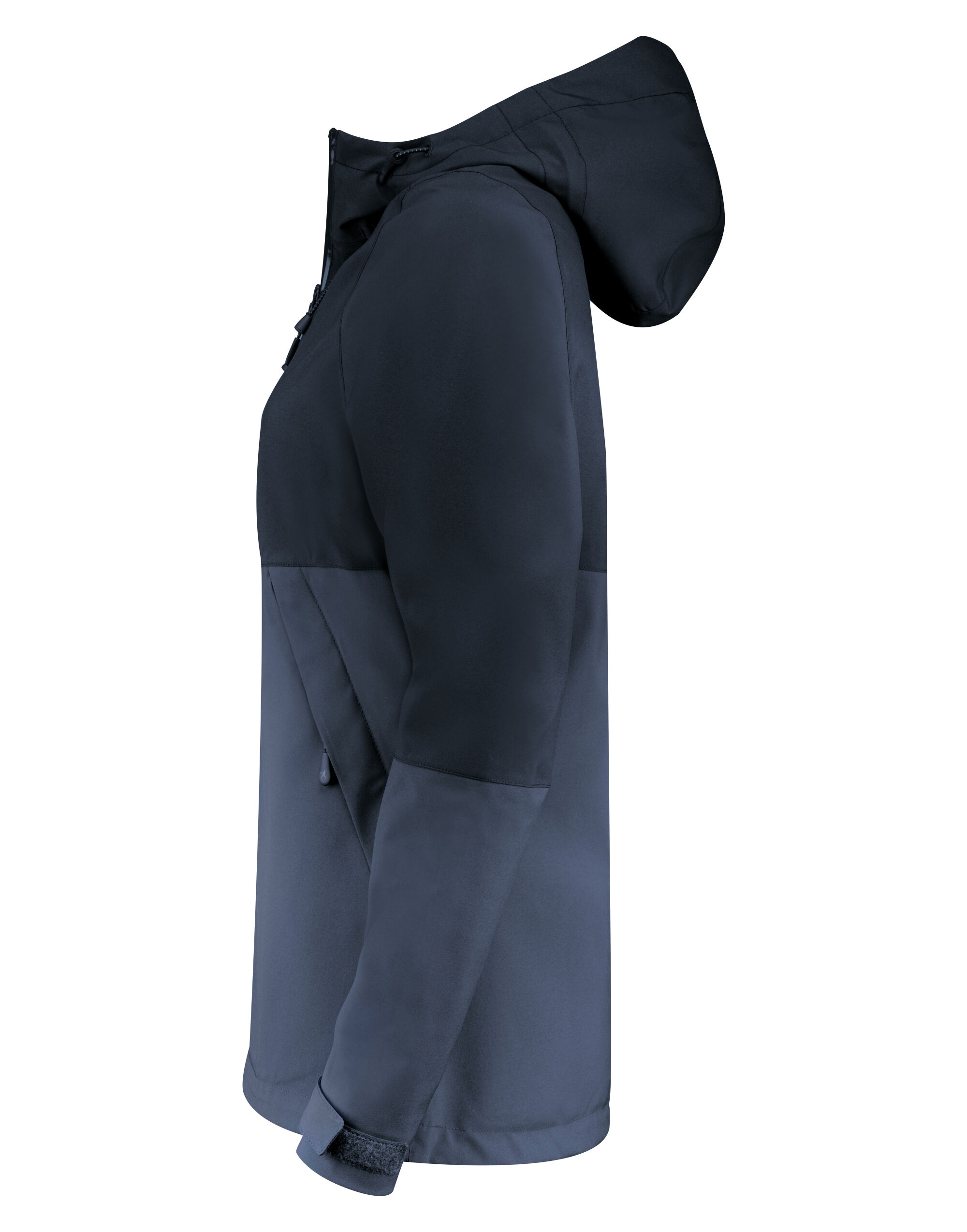 HAR2121044 Navy Ladies Northville Two-Tone Shell Jacket