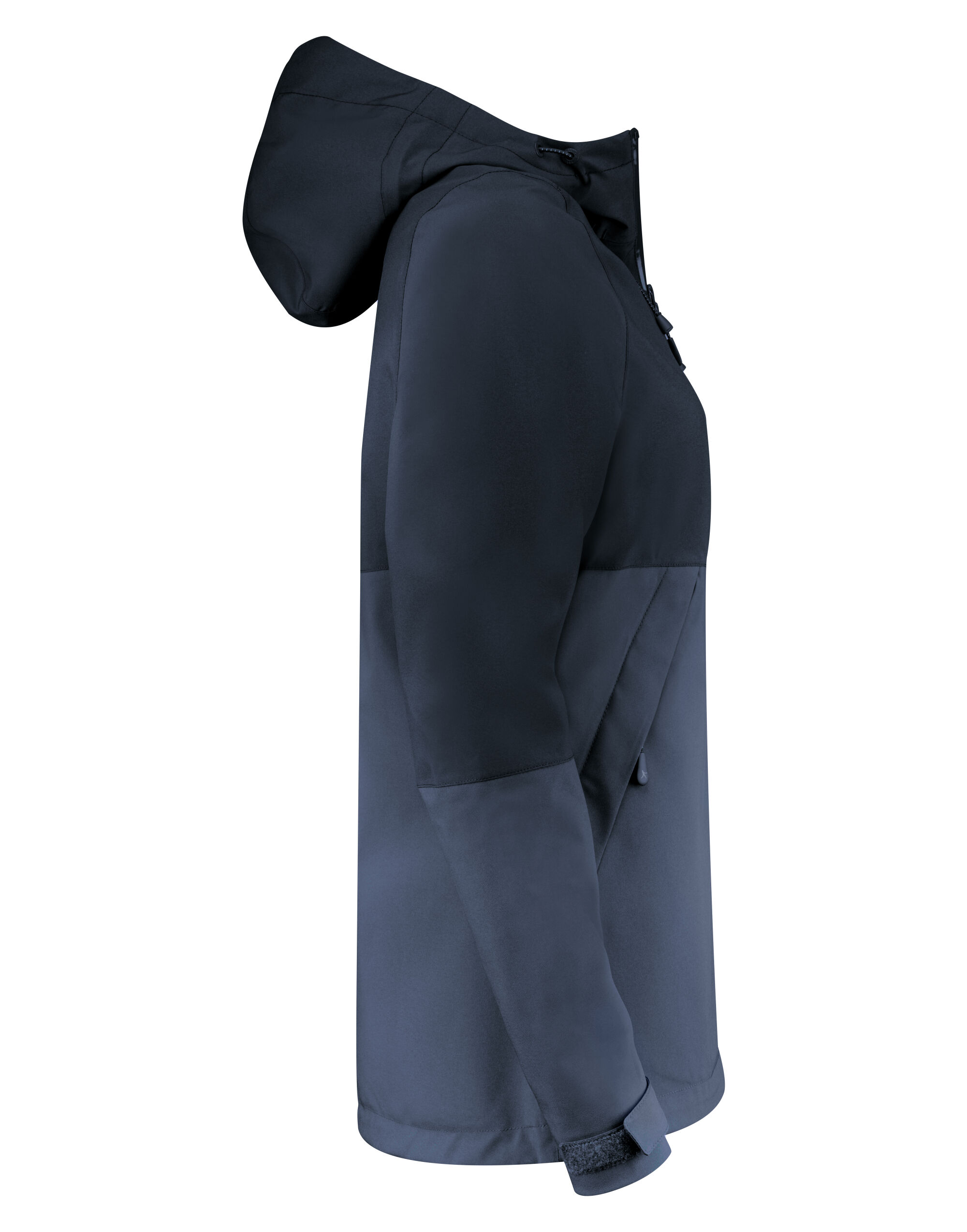 HAR2121044 Navy Ladies Northville Two-Tone Shell Jacket