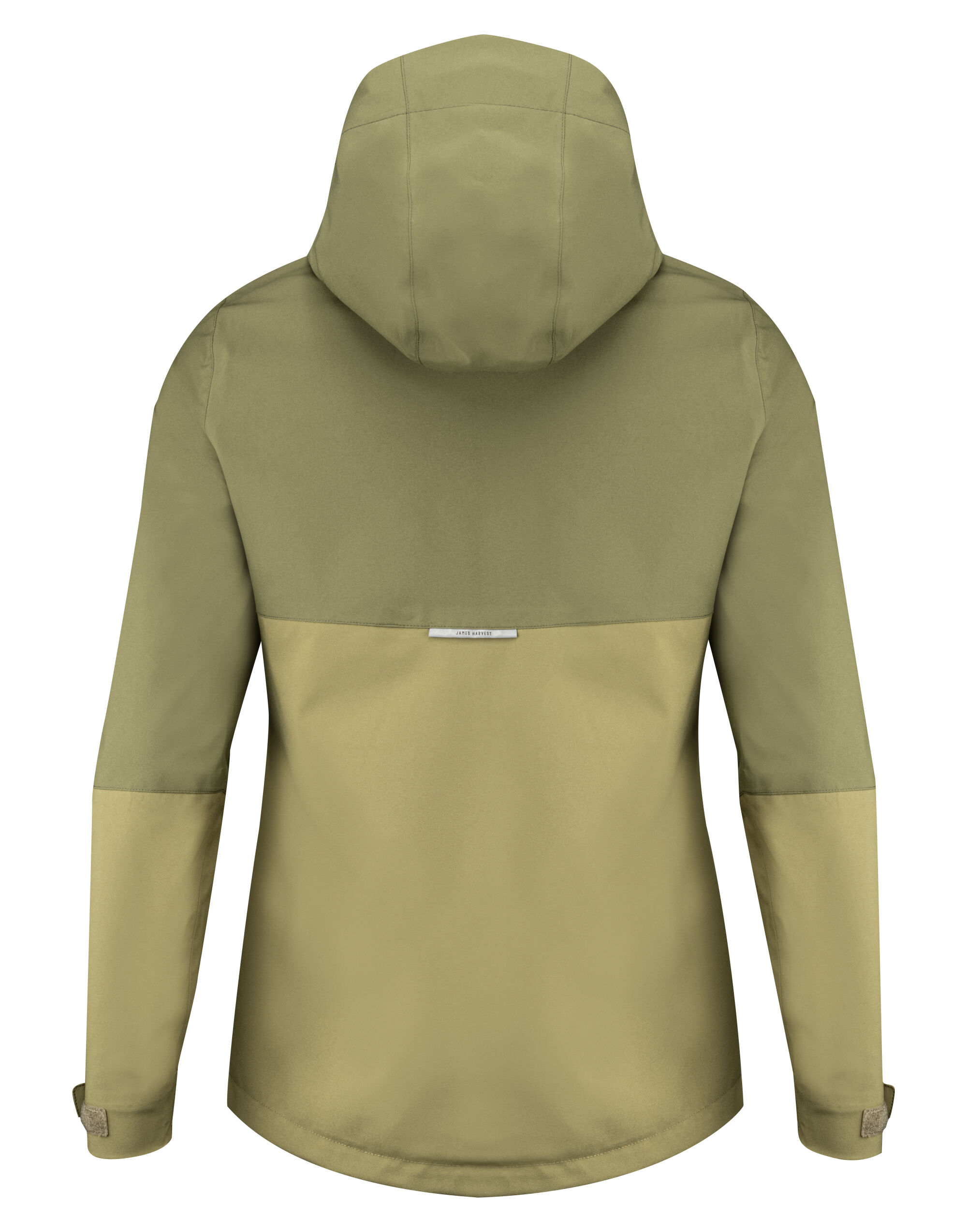 HAR2121044 Moss Green Ladies Northville Two-Tone Shell Jacket