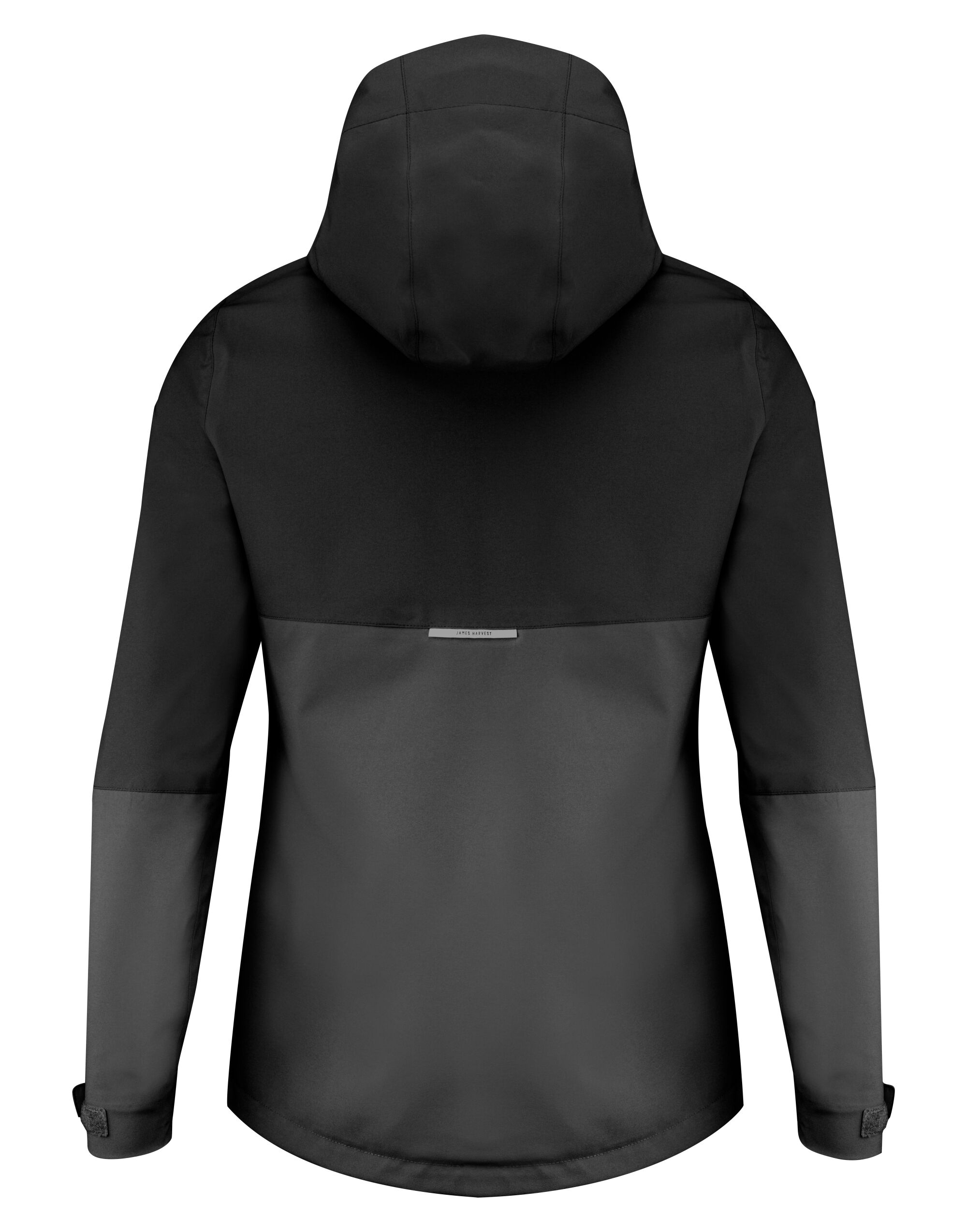 HAR2121044 Black Ladies Northville Two-Tone Shell Jacket