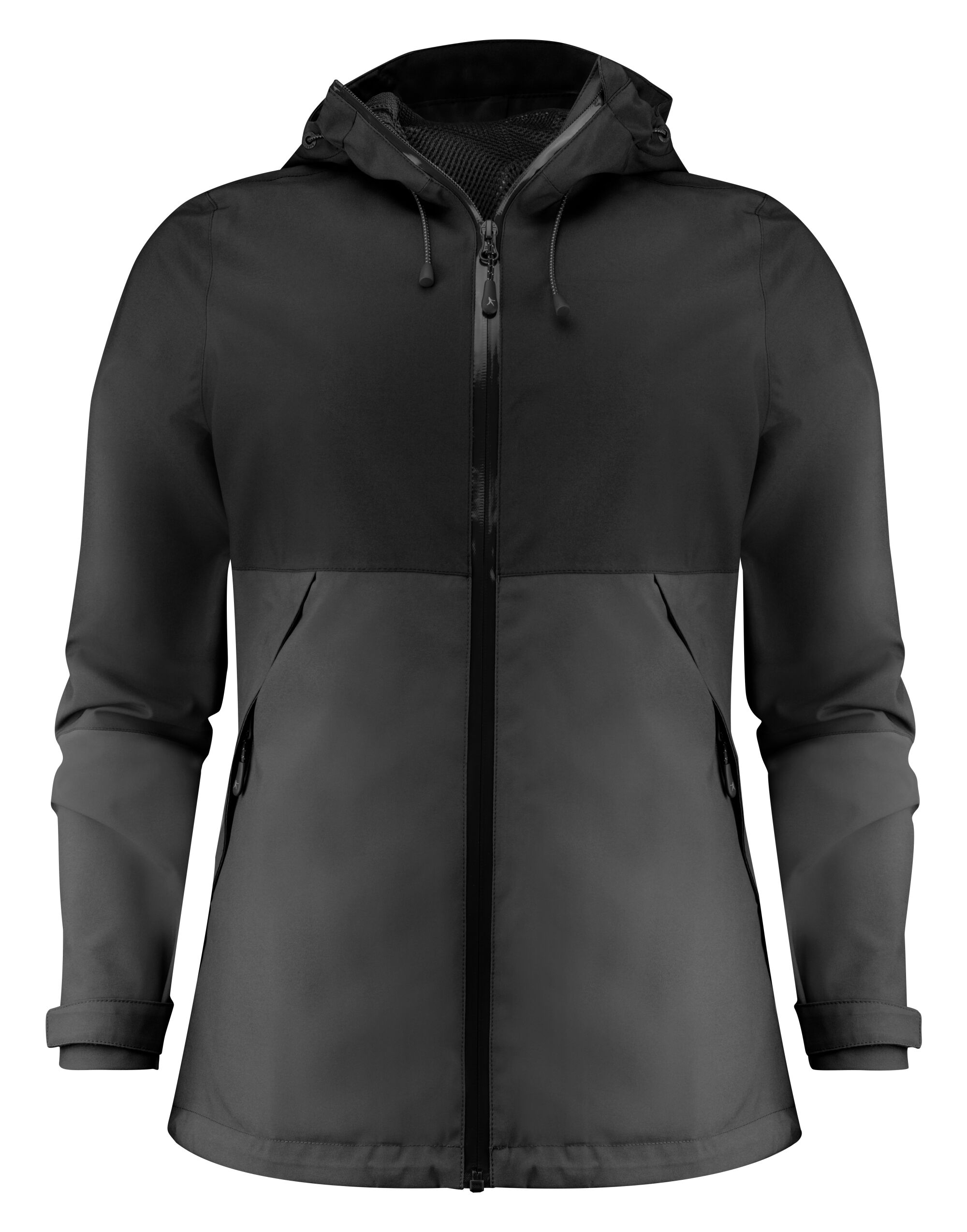 HAR2121044 Black Ladies Northville Two-Tone Shell Jacket HAR2121044 Black Ladies Northville Two-Tone Shell Jacket