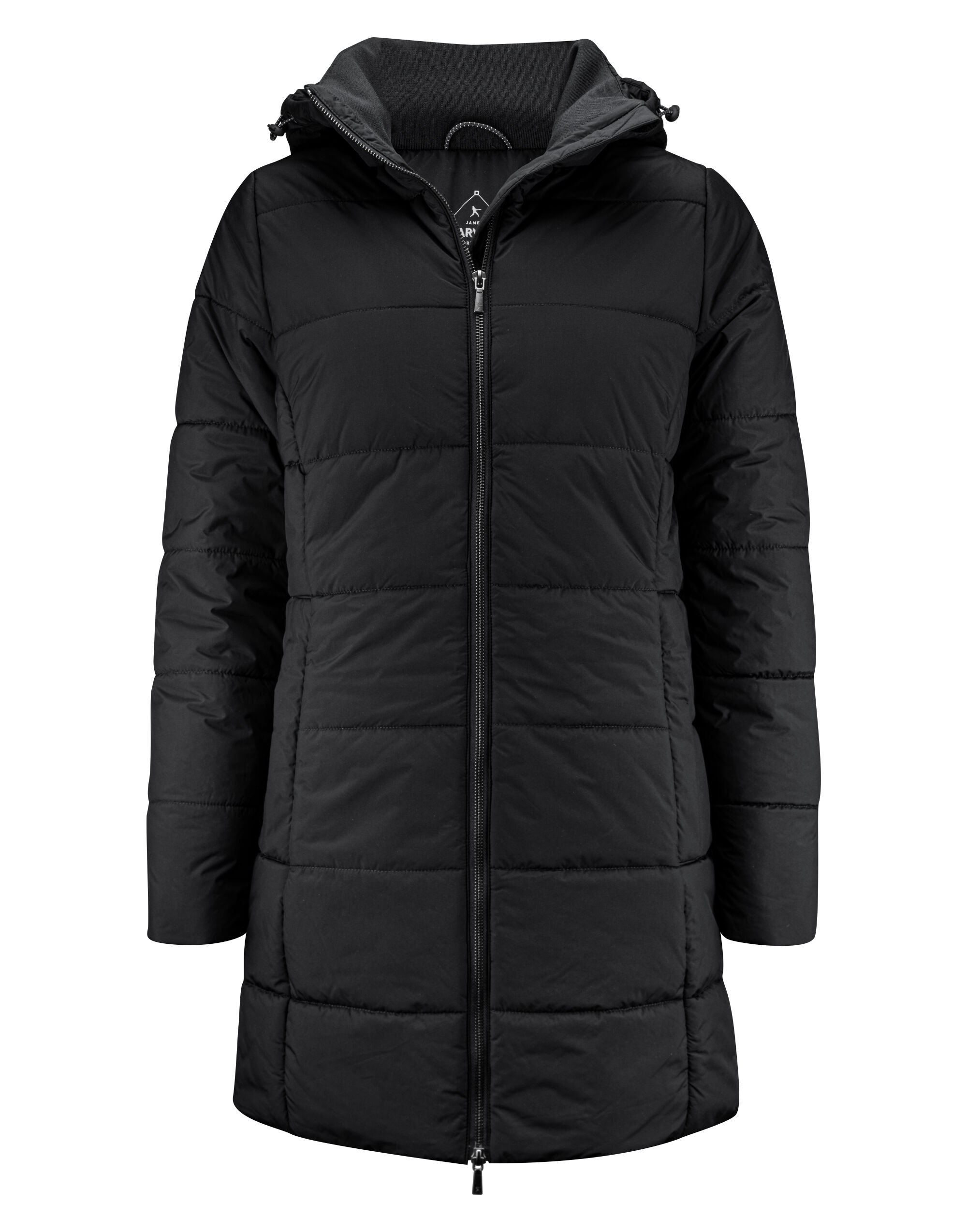 HAR2121045 Nordmont Ladies Jacket Black