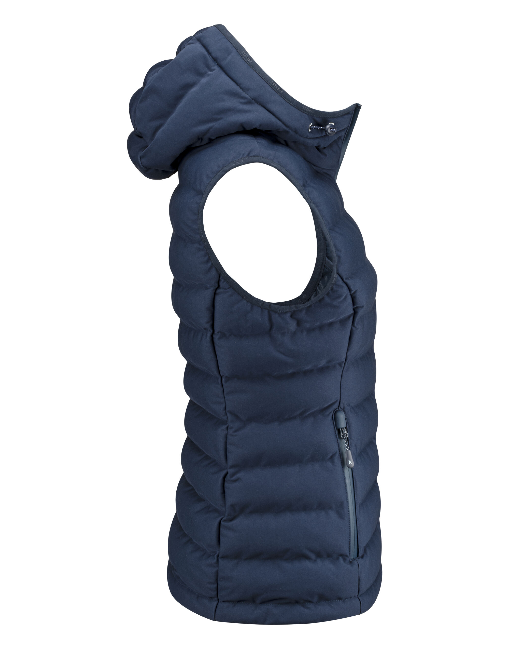HAR2121046 Ladies Woodlake Heights Padded Vest Navy