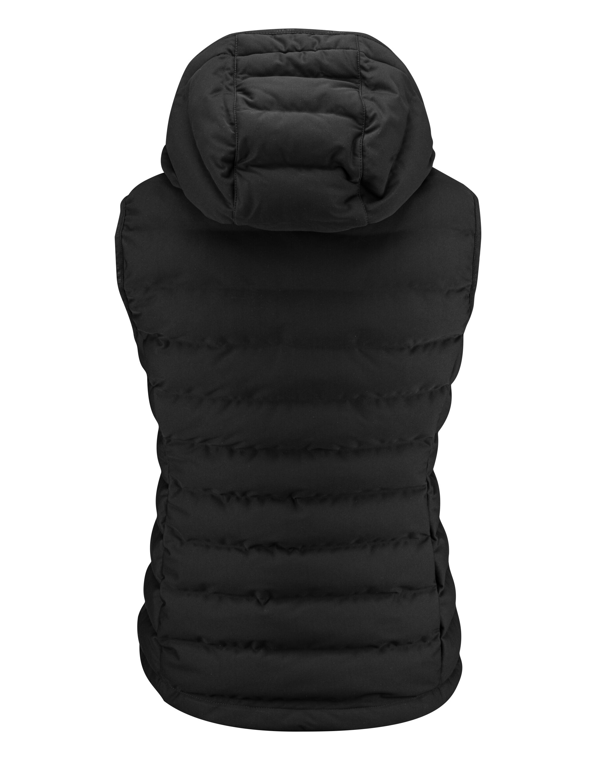 HAR2121046 Ladies Woodlake Heights Padded Vest Black