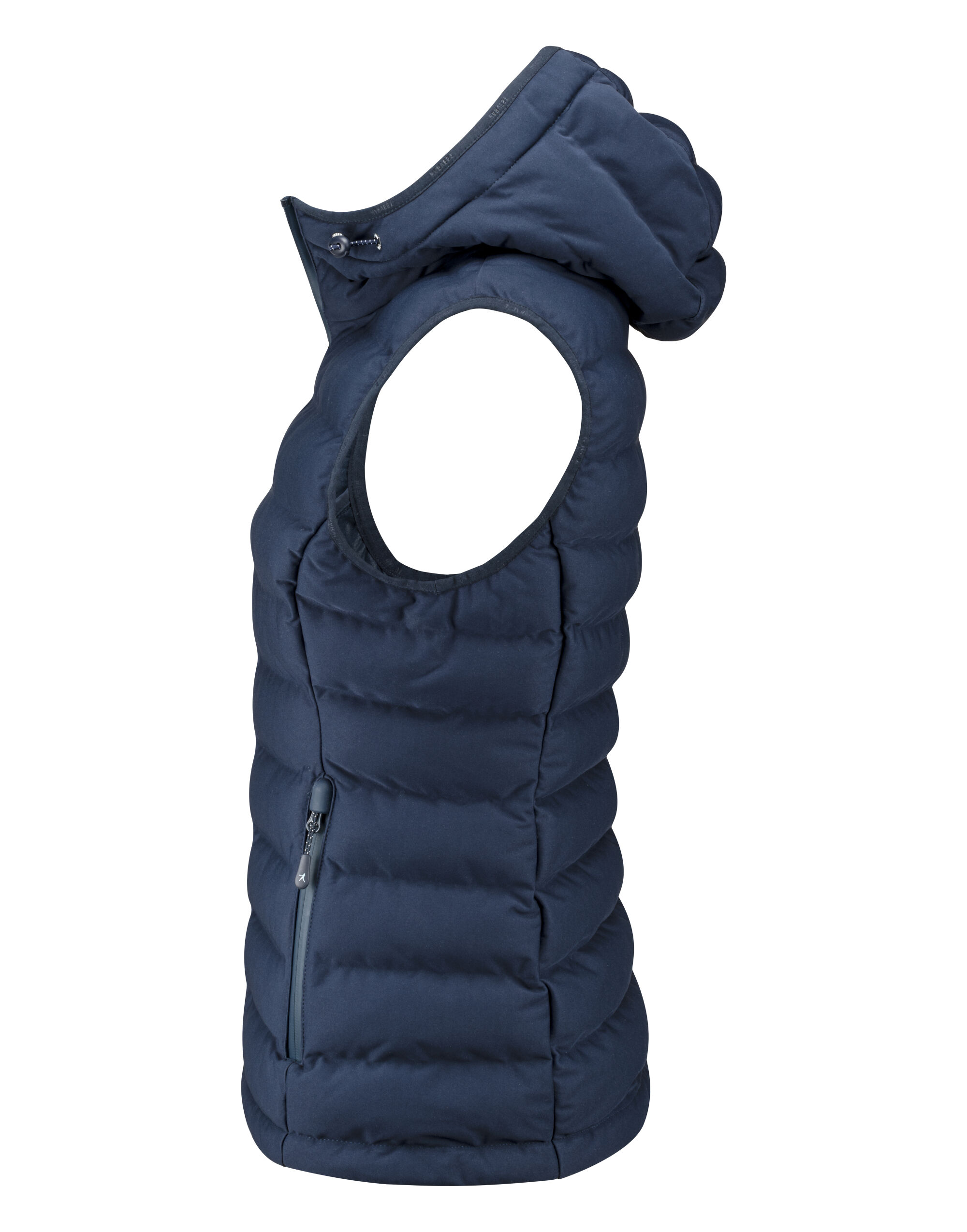 HAR2121046 Ladies Woodlake Heights Padded Vest Navy