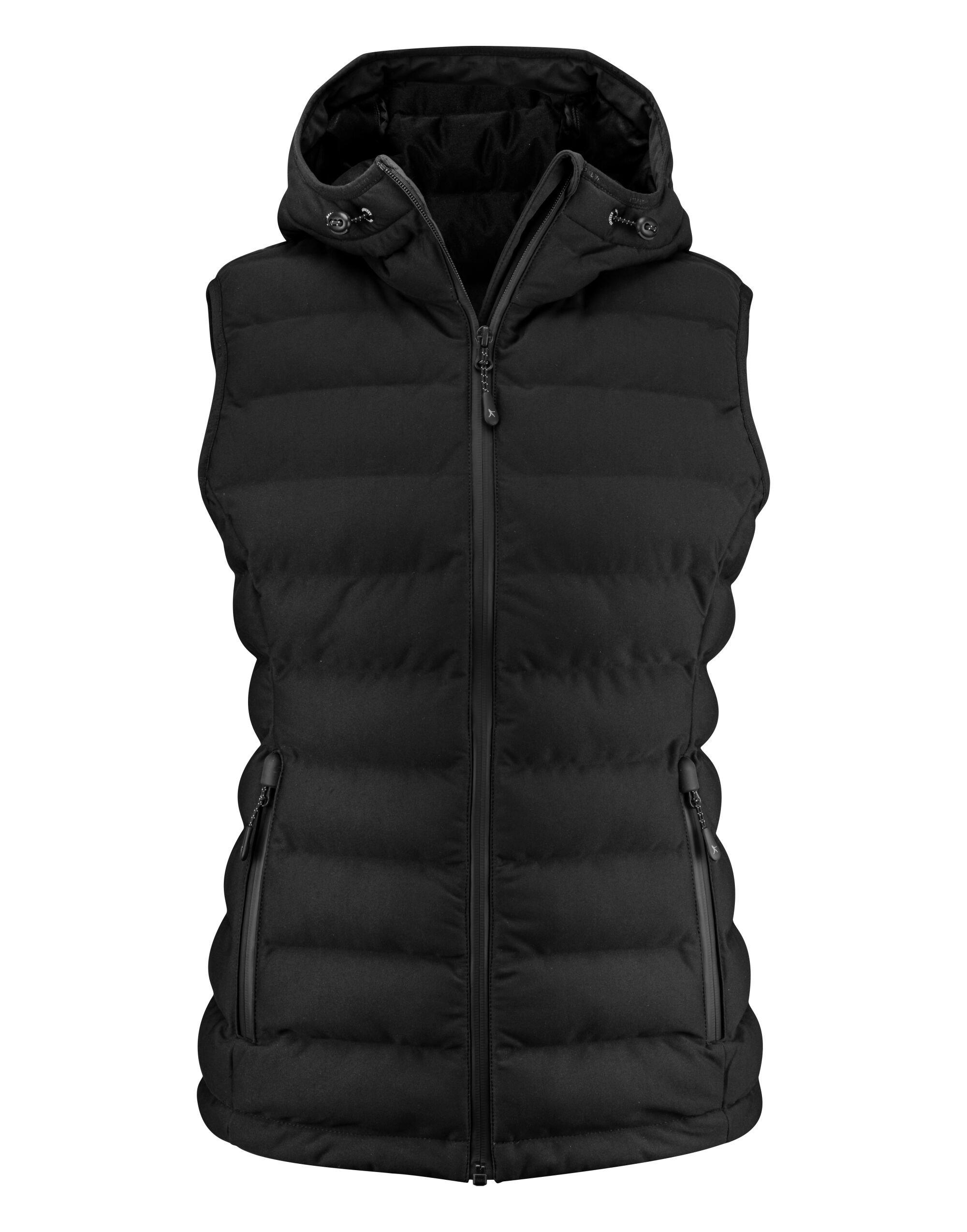 HAR2121046 Ladies Woodlake Heights Padded Vest Black HAR2121046 Ladies Woodlake Heights Padded Vest Black
