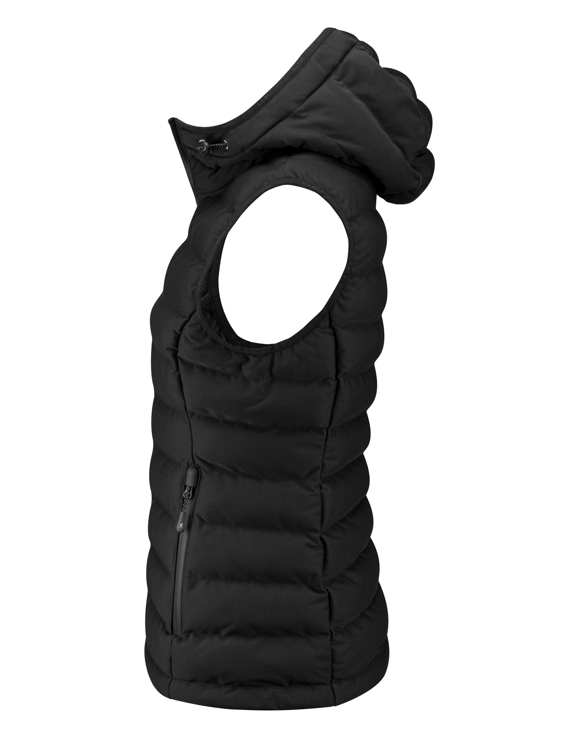 HAR2121046 Ladies Woodlake Heights Padded Vest Black