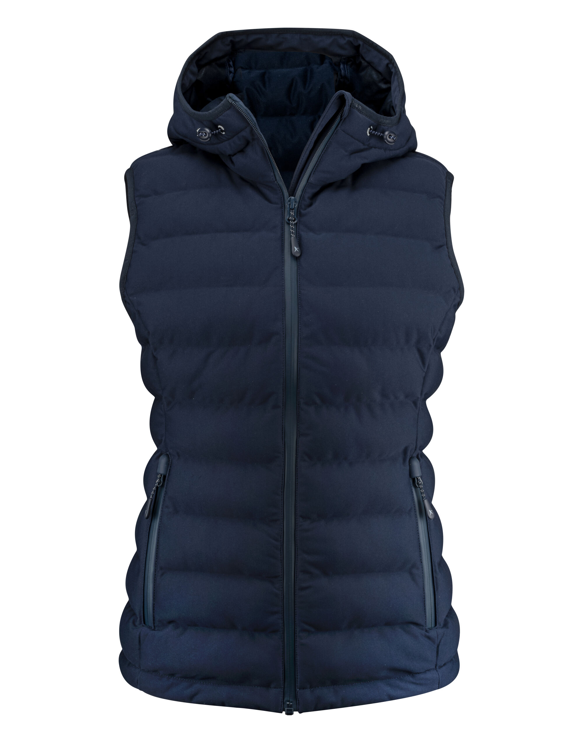 HAR2121046 Ladies Woodlake Heights Padded Vest Navy