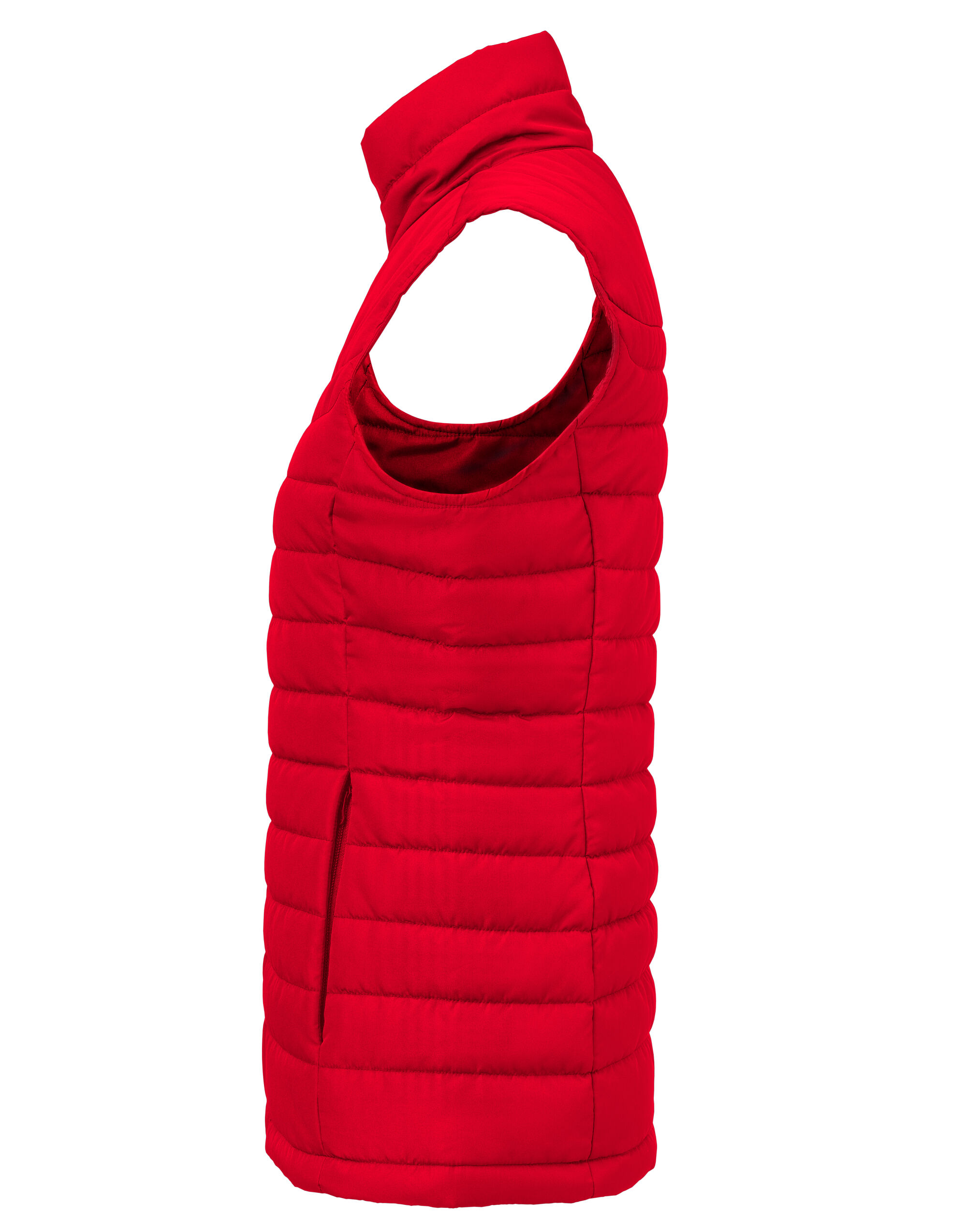 HAR2121051 Ladies Arches Vest Red