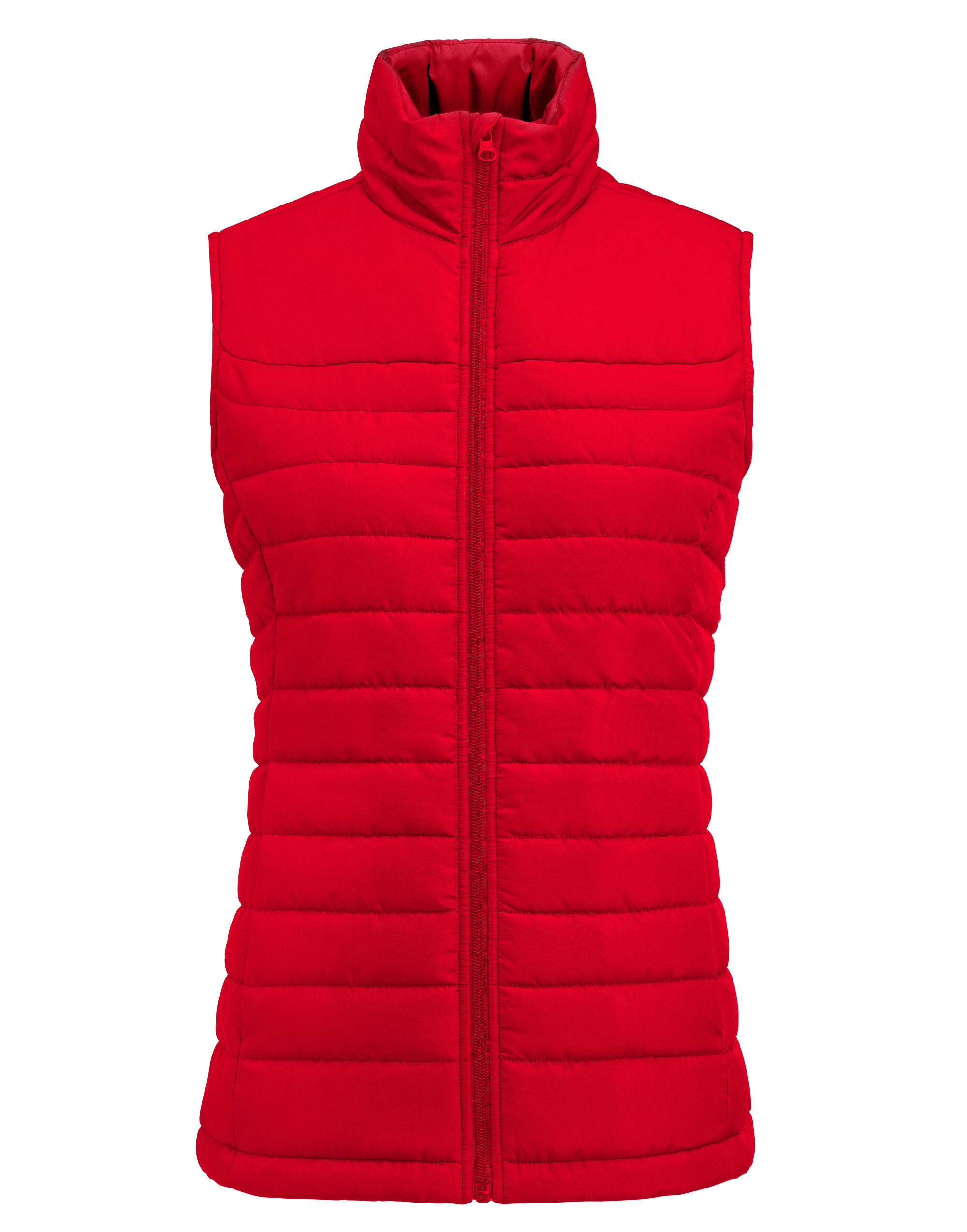 HAR2121051 Ladies Arches Vest Red