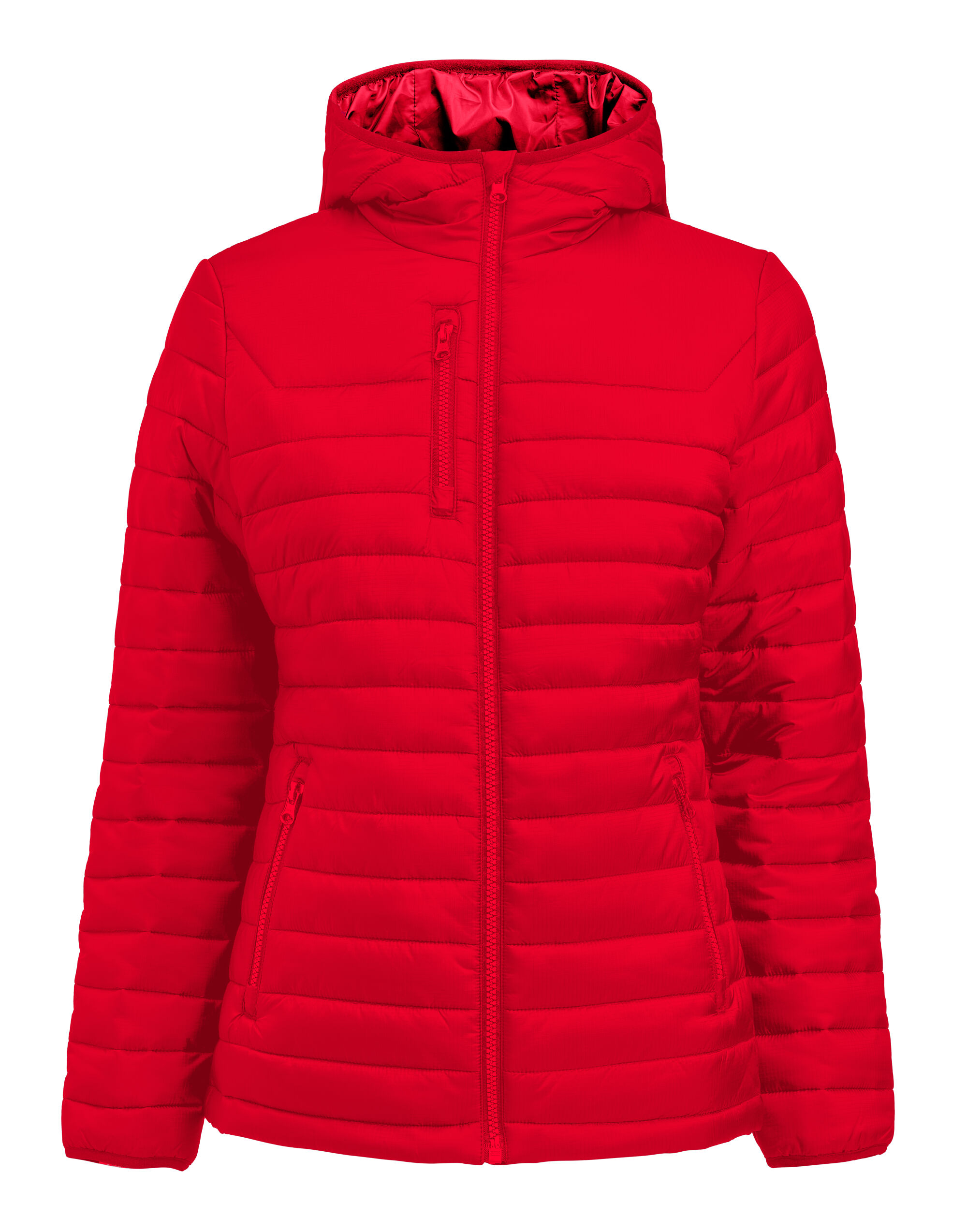 HAR2121052 Ladies Meadows Jacket Red