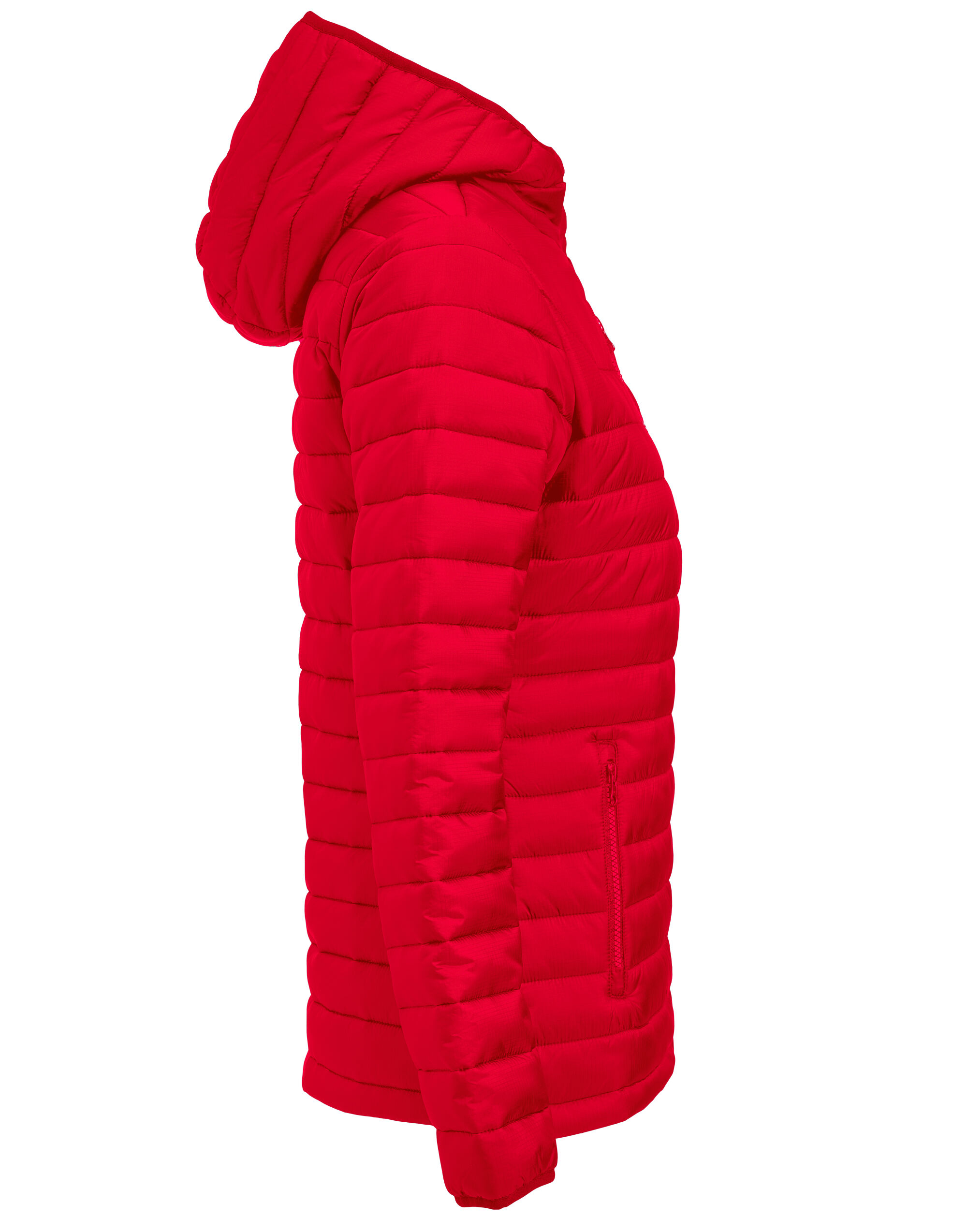 HAR2121052 Ladies Meadows Jacket Red