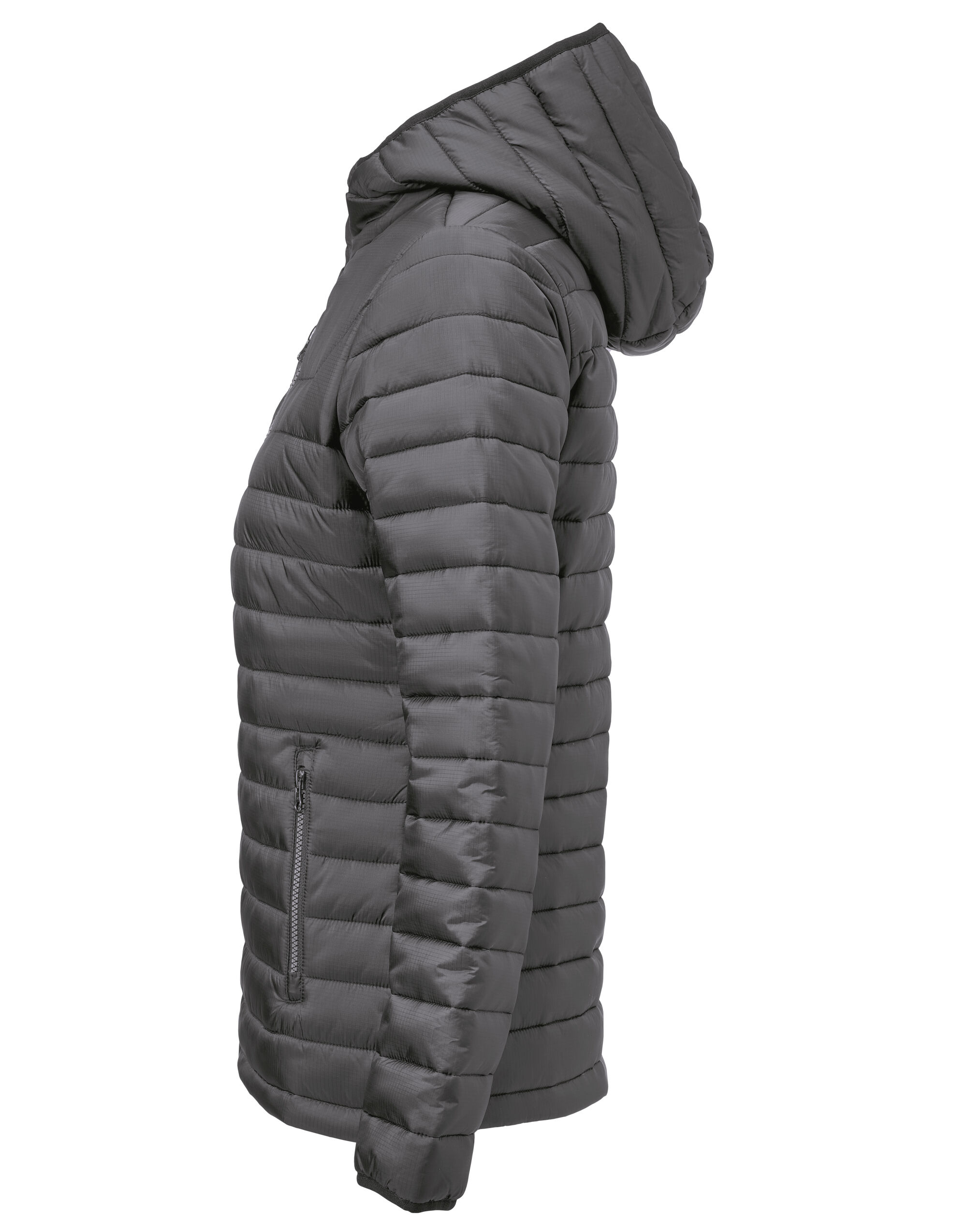 HAR2121052 Ladies Meadows Jacket Steel Grey