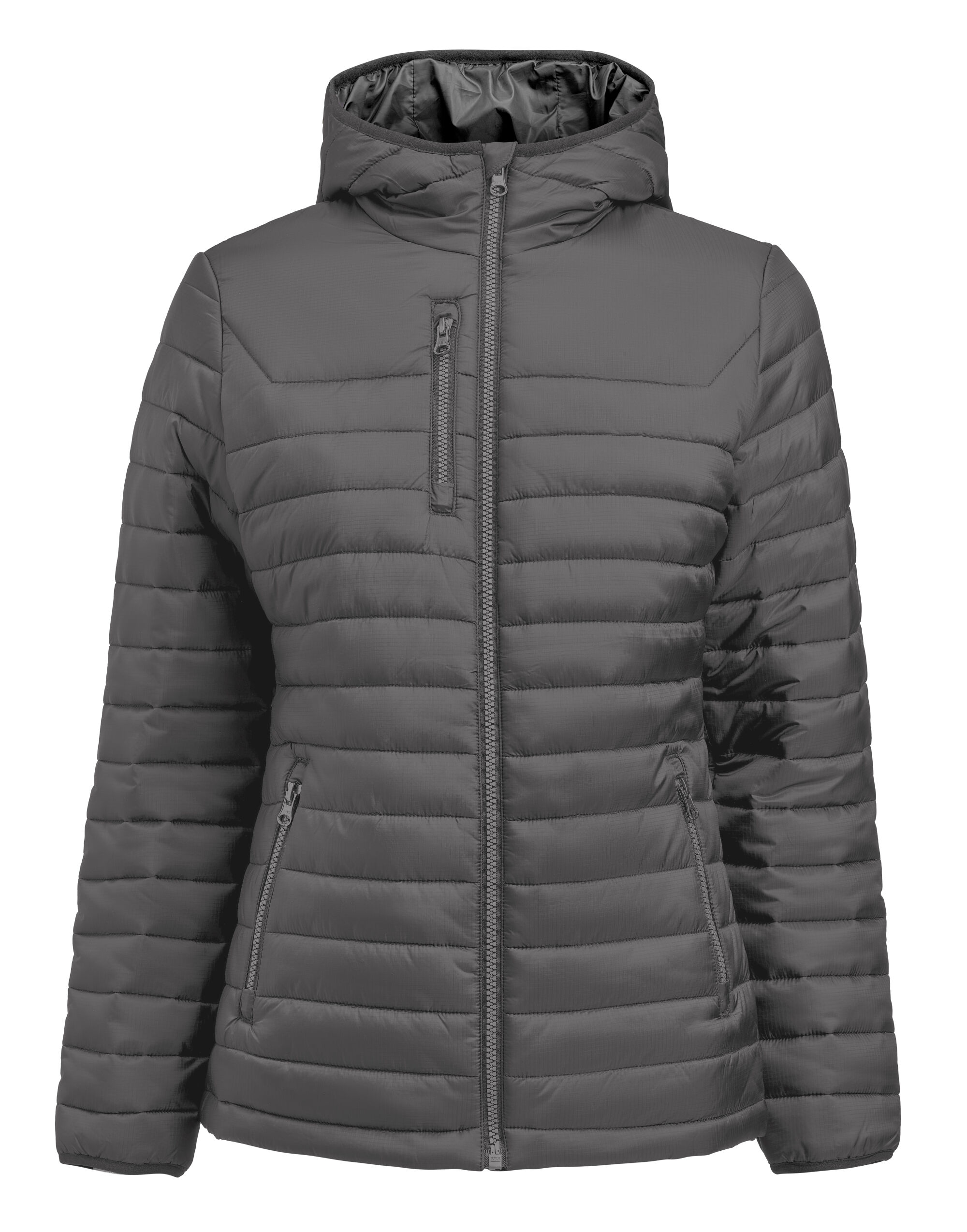 HAR2121052 Ladies Meadows Jacket Steel Grey