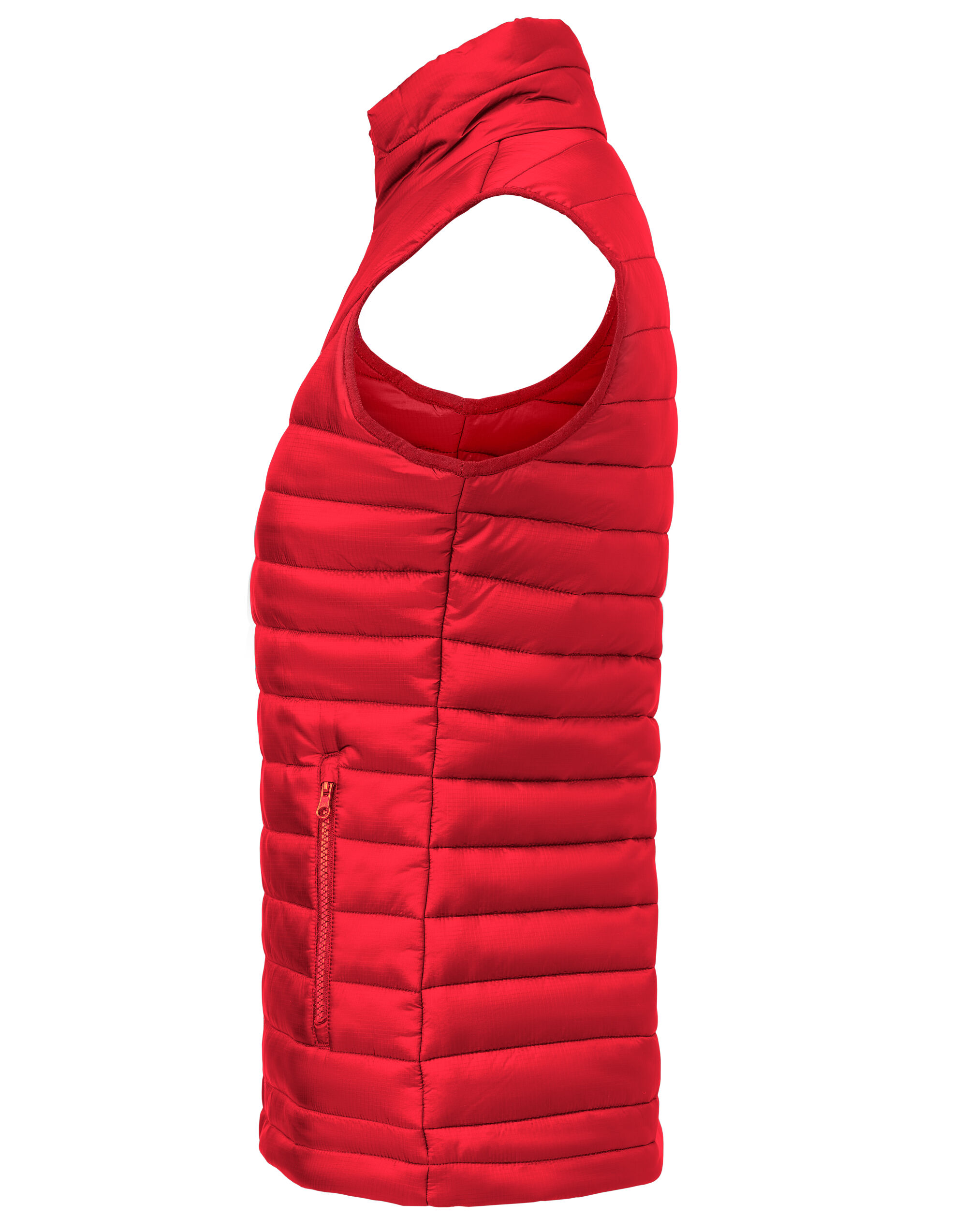 HAR2121053 Ladies Meadows Vest Red