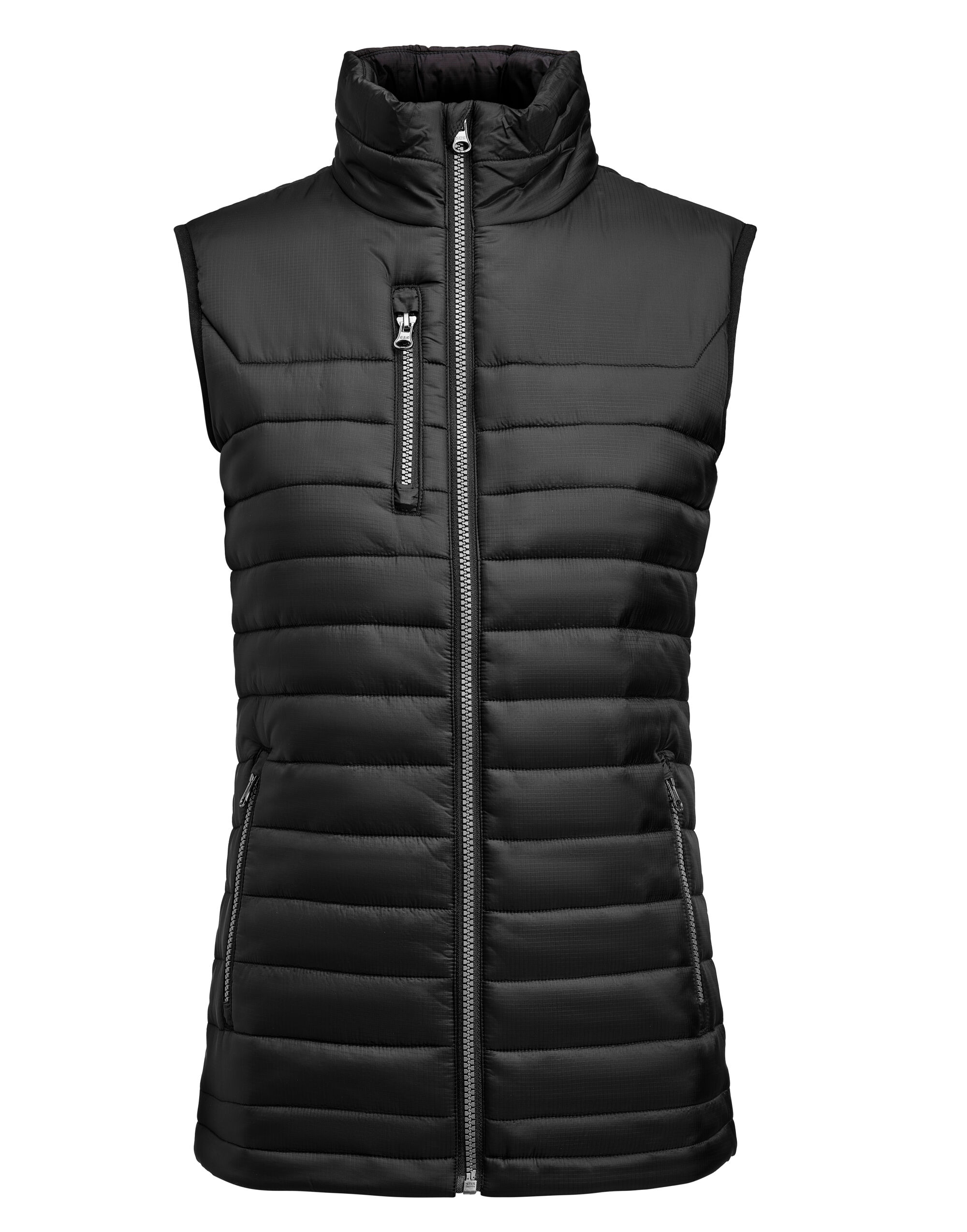 HAR2121053 Ladies Meadows Vest Black