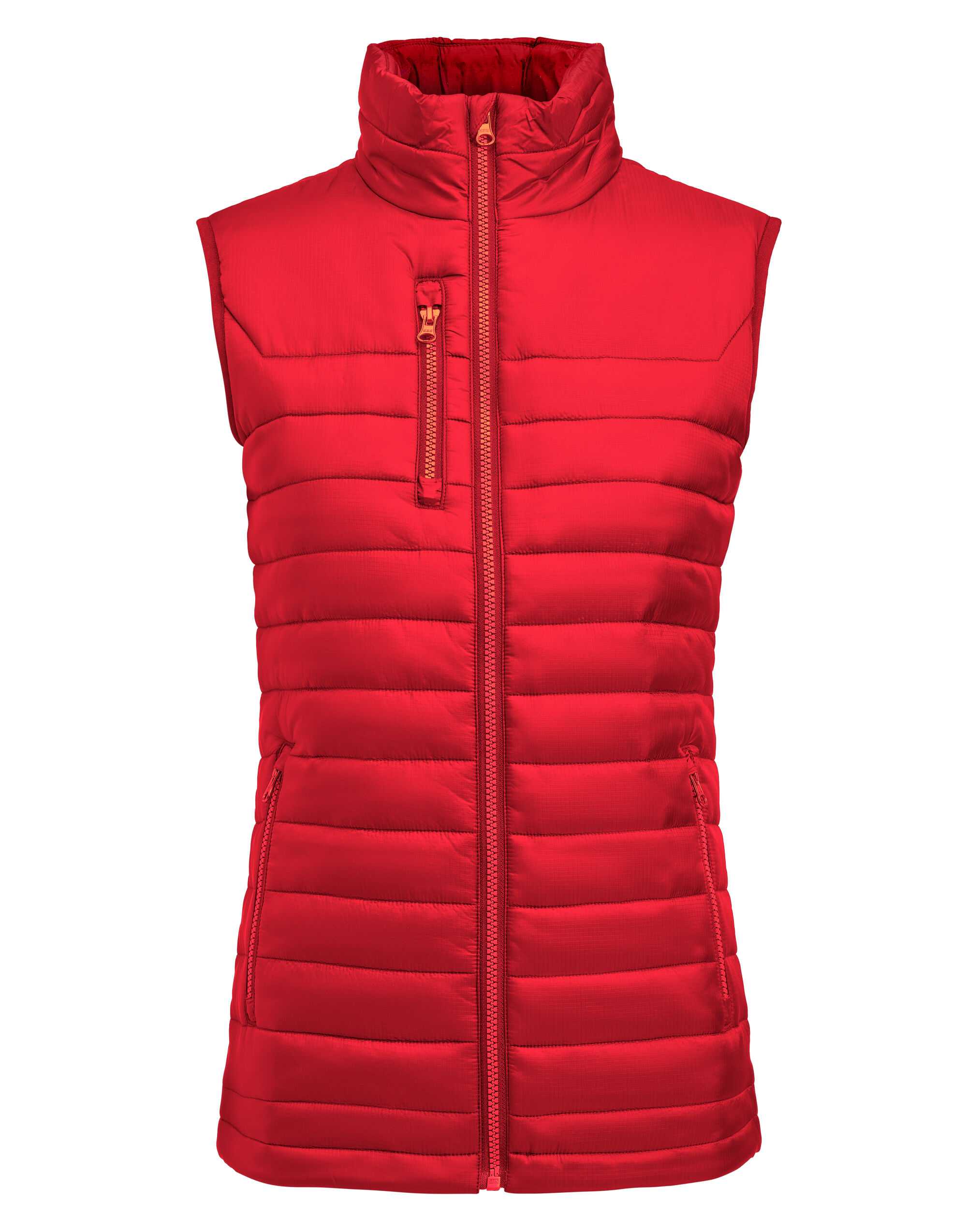 HAR2121053 Ladies Meadows Vest Red