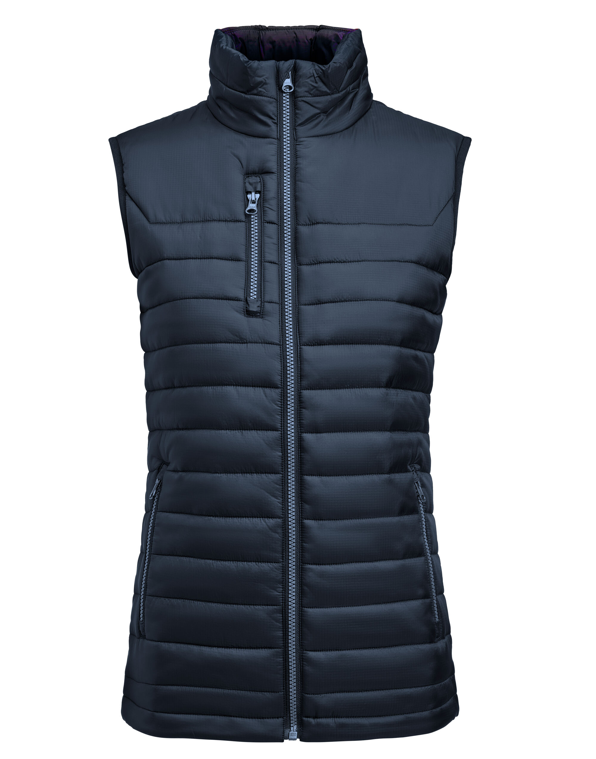 HAR2121053 Ladies Meadows Vest Navy