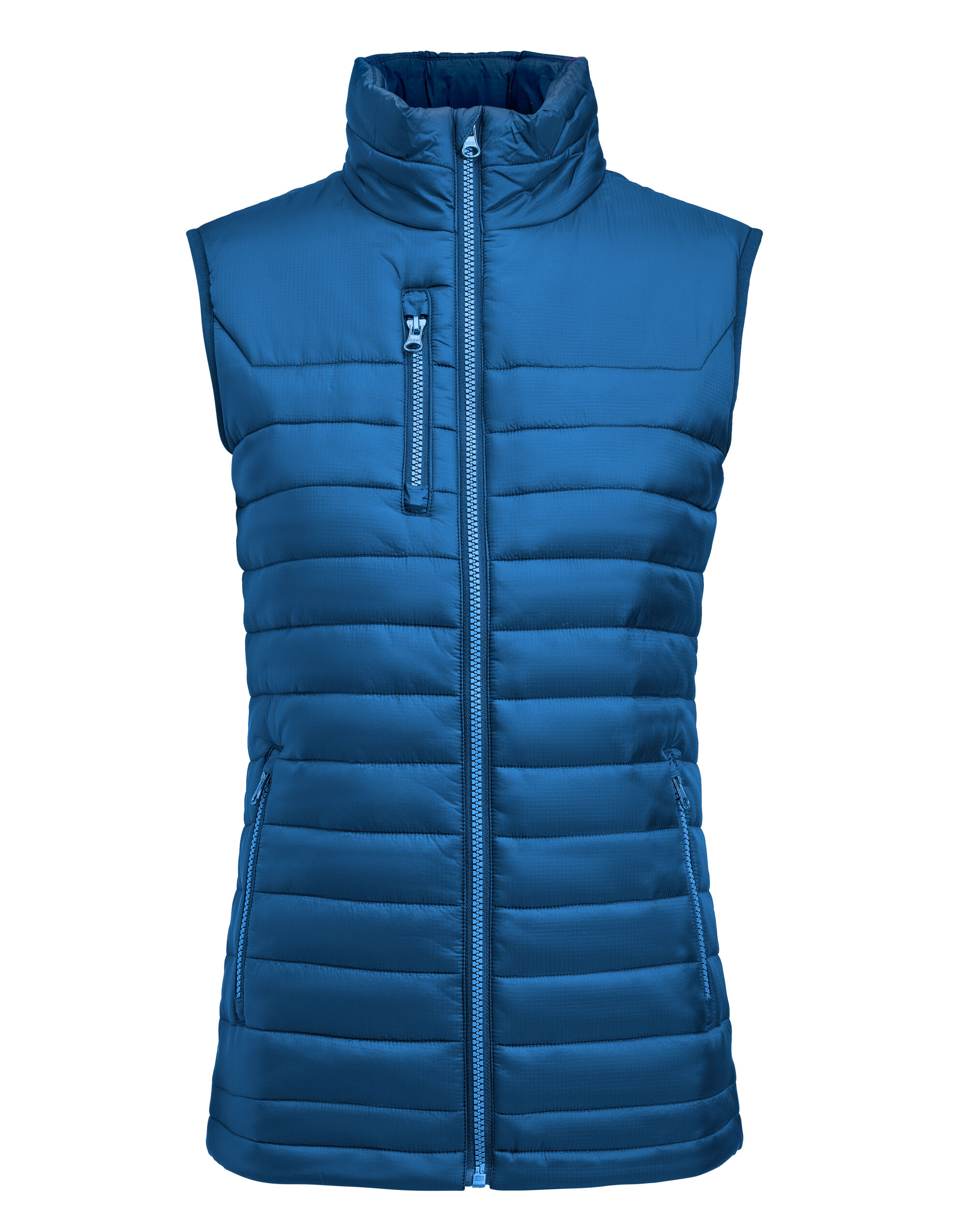 HAR2121053 Ladies Meadows Vest Blue HAR2121053 Ladies Meadows Vest Blue
