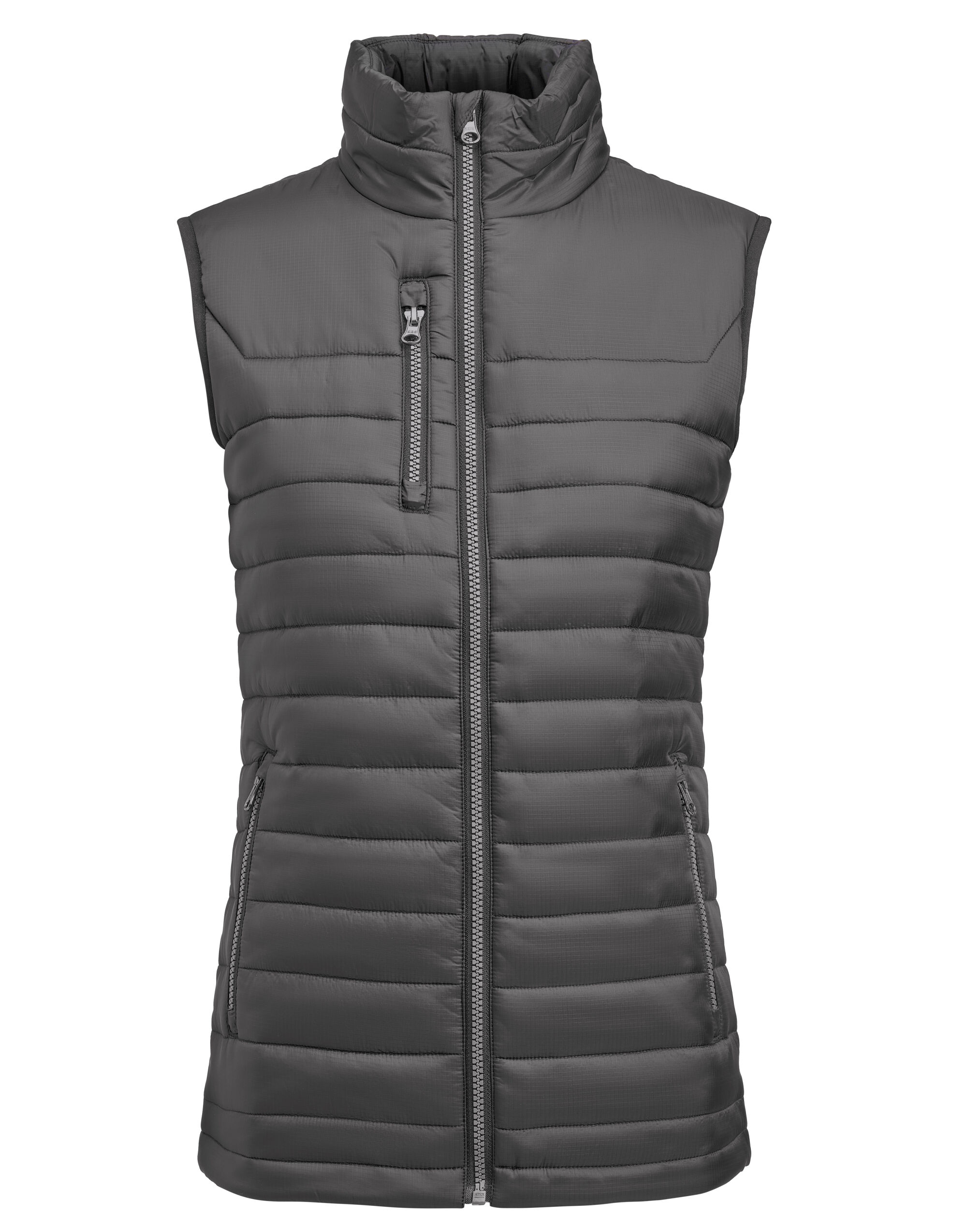 HAR2121053 Steel Grey Ladies Meadows Vest HAR2121053 Steel Grey Ladies Meadows Vest