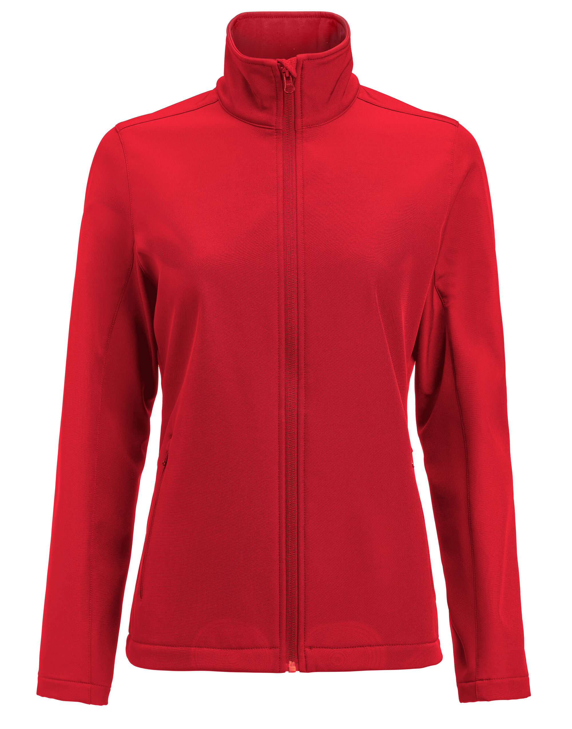 HAR2121054 Ladies Valley Jacket Red