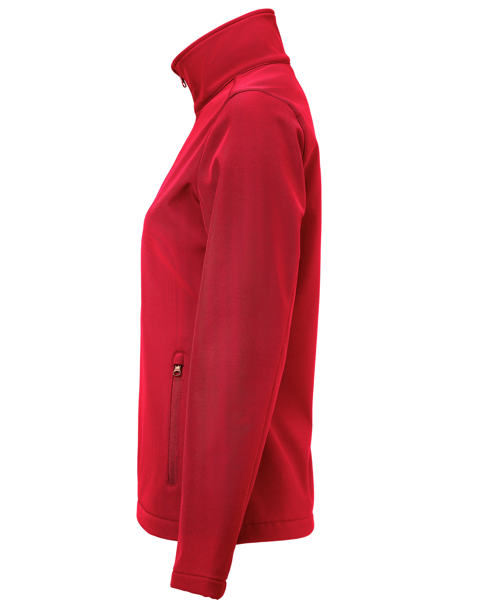 HAR2121054 Ladies Valley Jacket Red