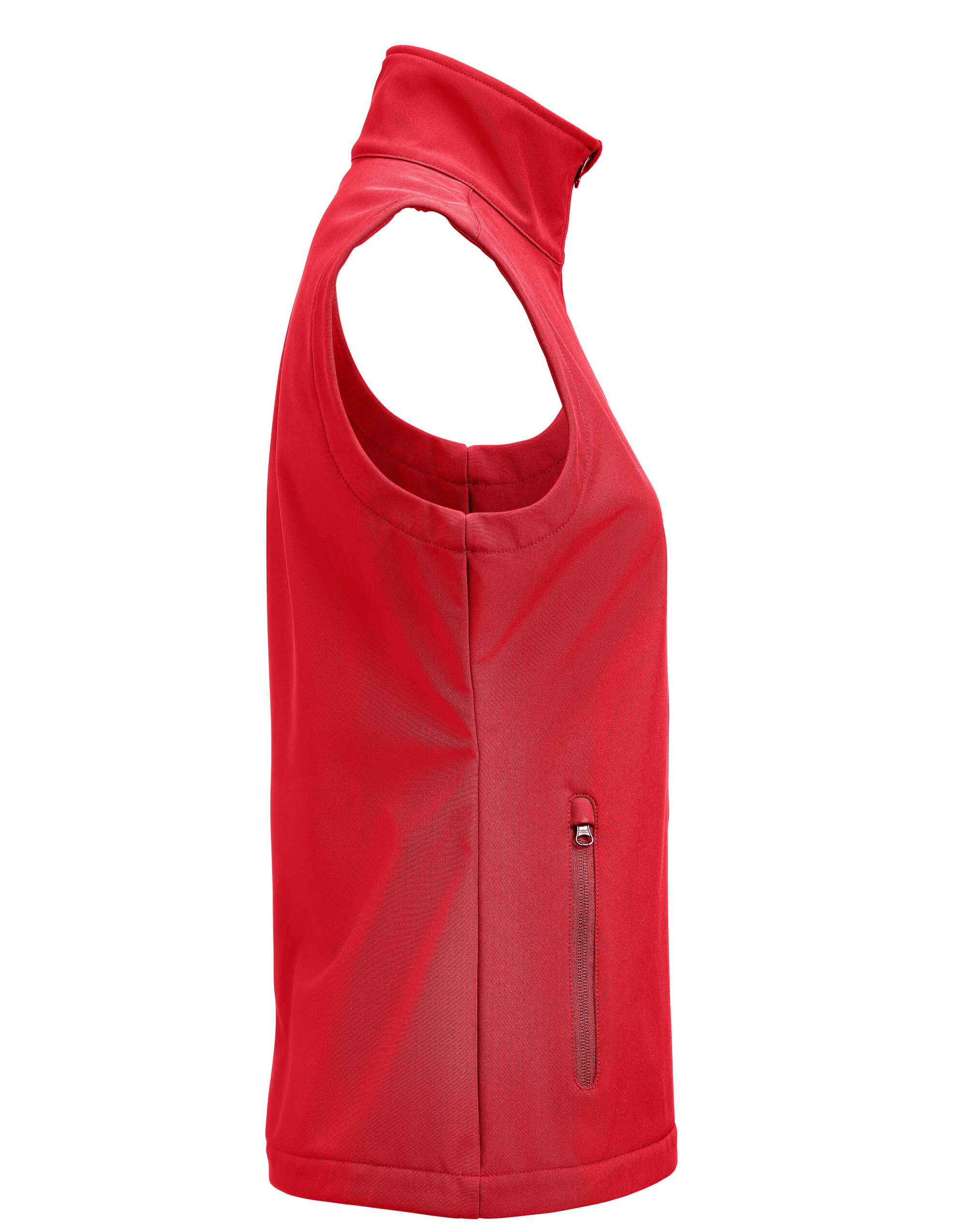 HAR2121055 Ladies Valley Vest Red