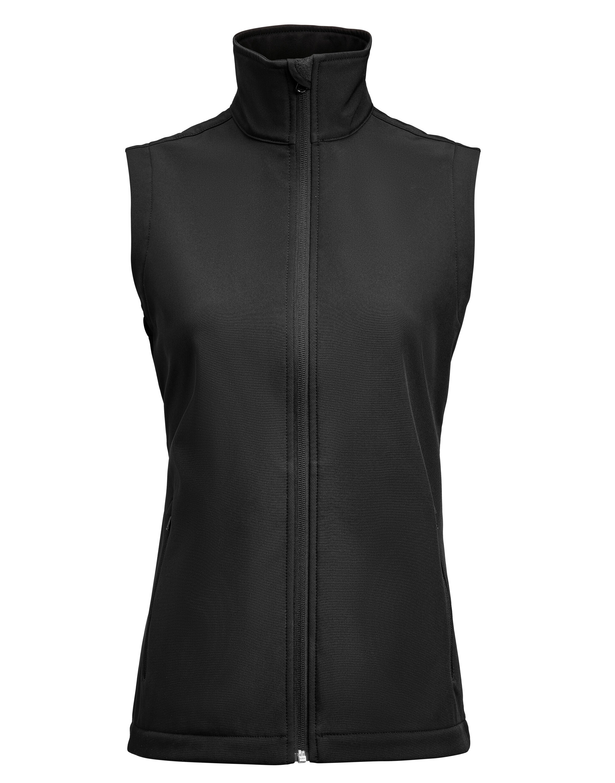 HAR2121055 Ladies Valley Vest Black