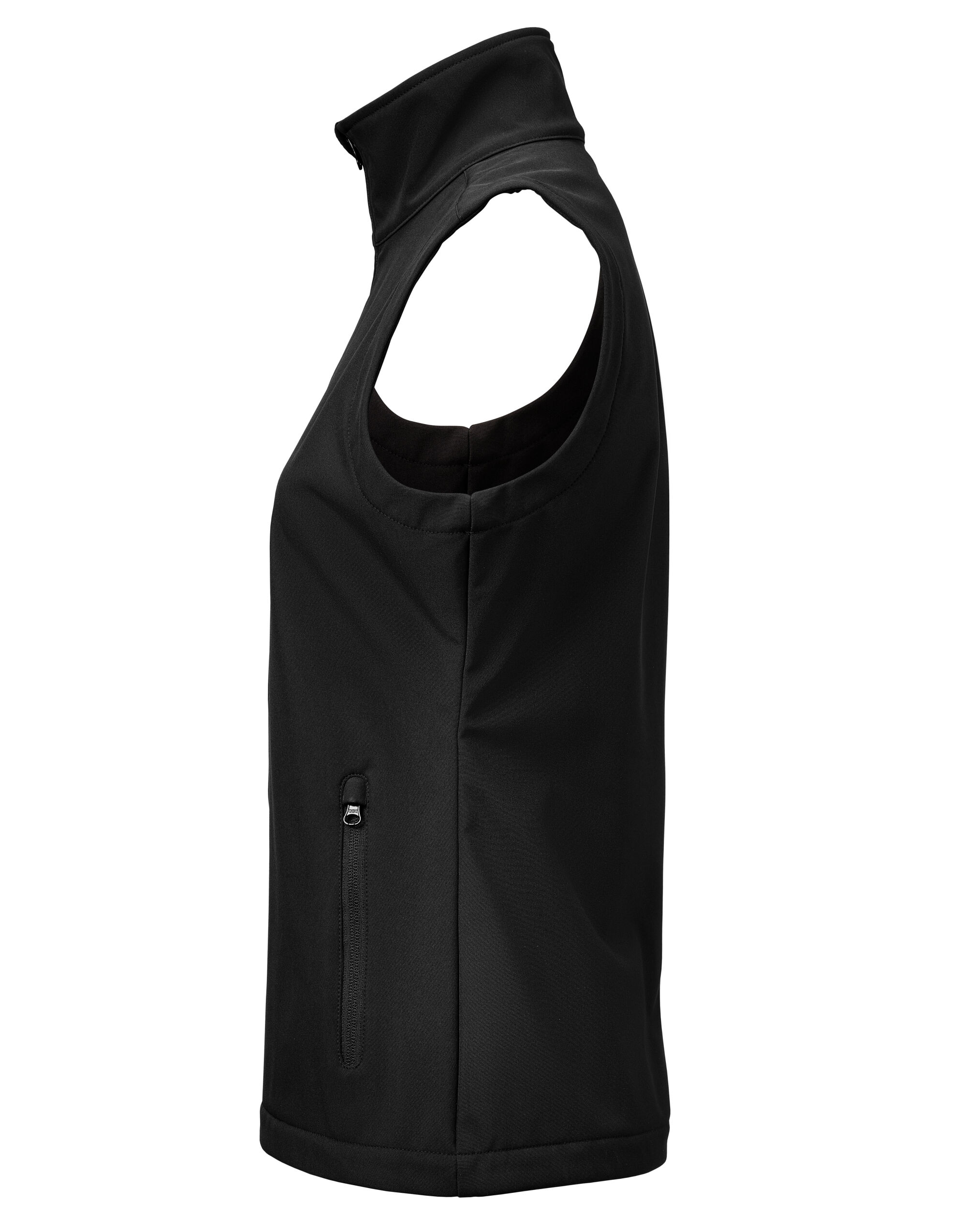 HAR2121055 Ladies Valley Vest Black