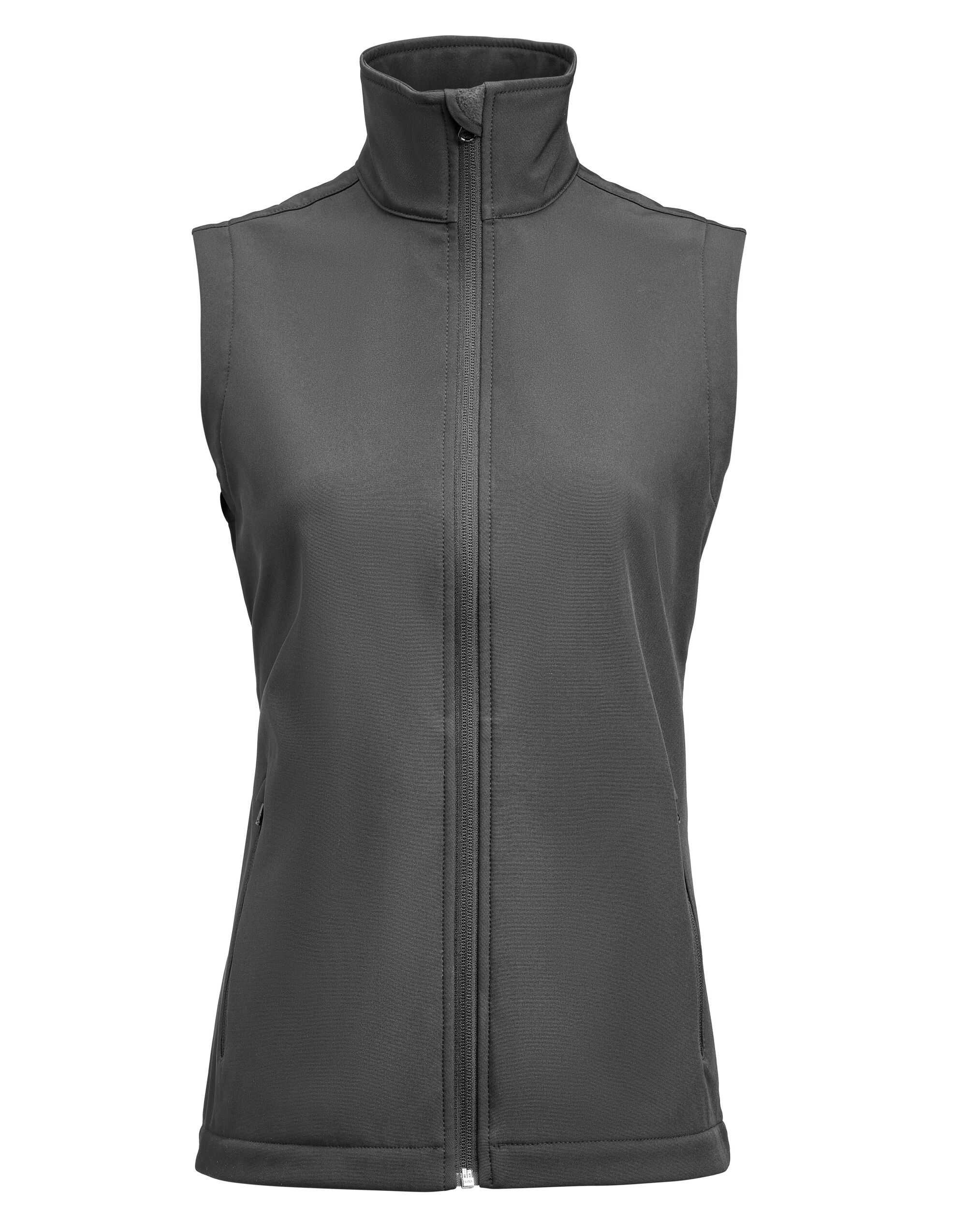 HAR2121055 Steel Grey Ladies Valley Vest HAR2121055 Steel Grey Ladies Valley Vest