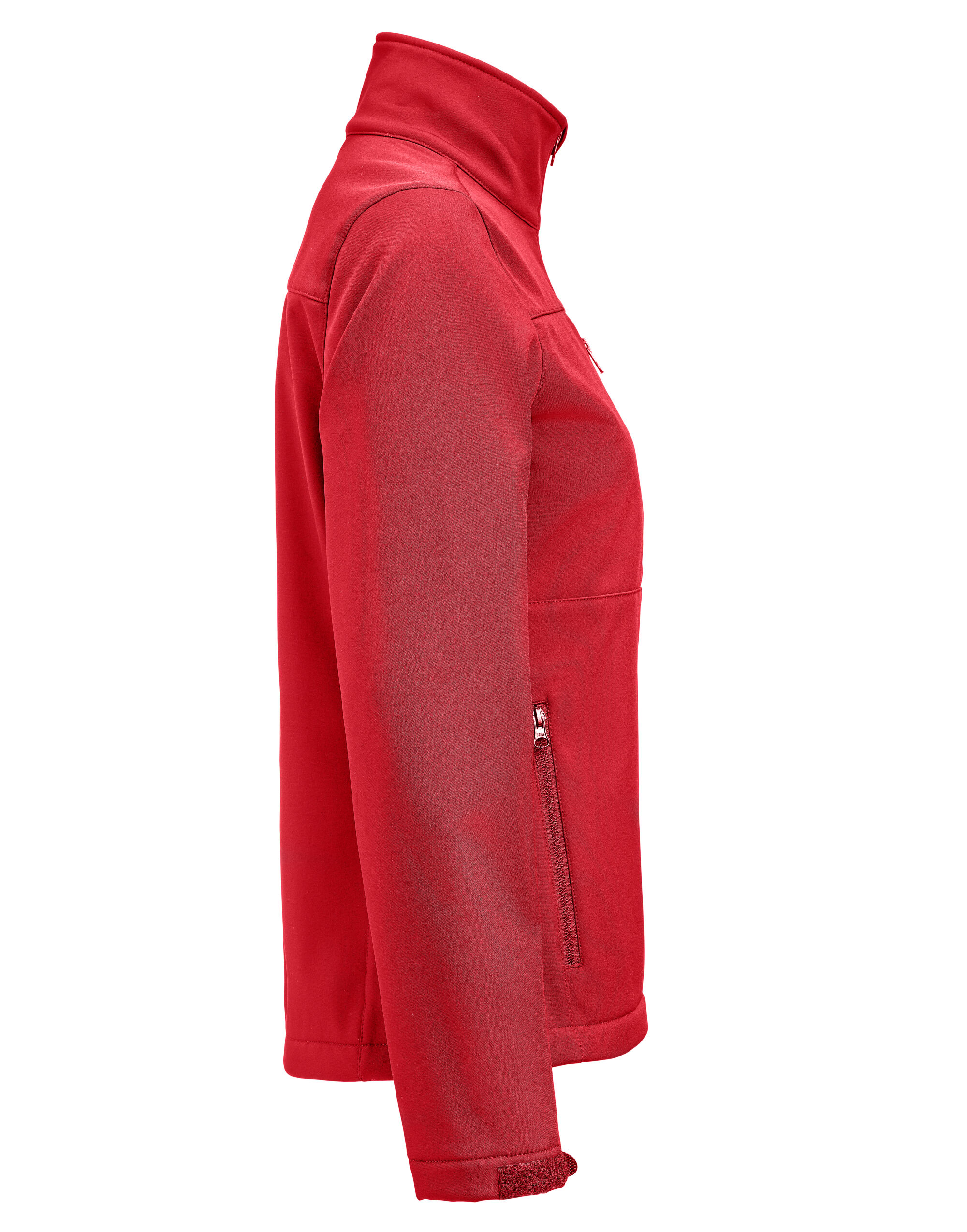 HAR2121056 Ladies Mammoth Jacket Red