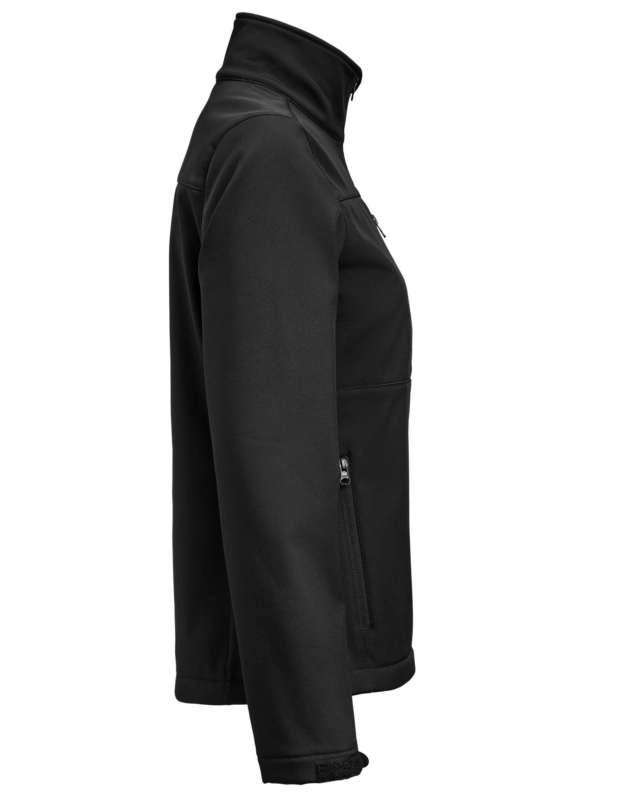 HAR2121056 Black Ladies Mammoth Jacket