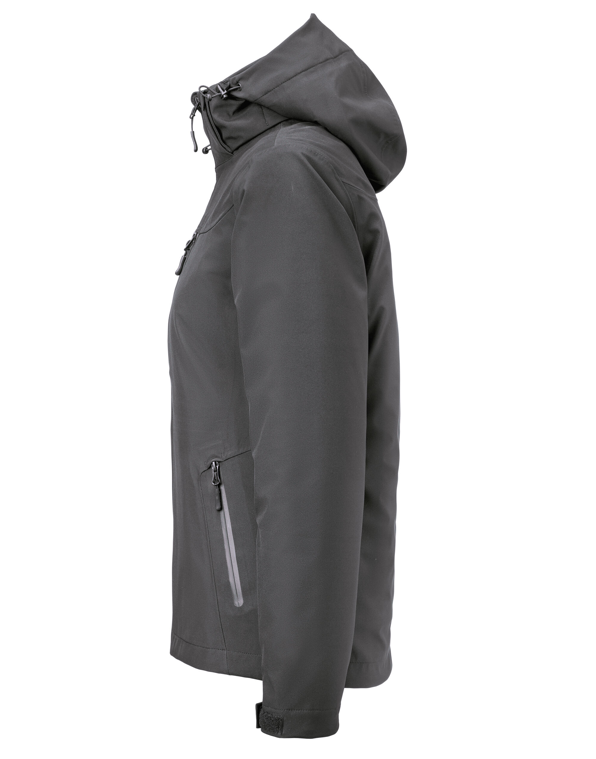 HAR2121057 Steel Grey Ladies Pinnacles Jacket