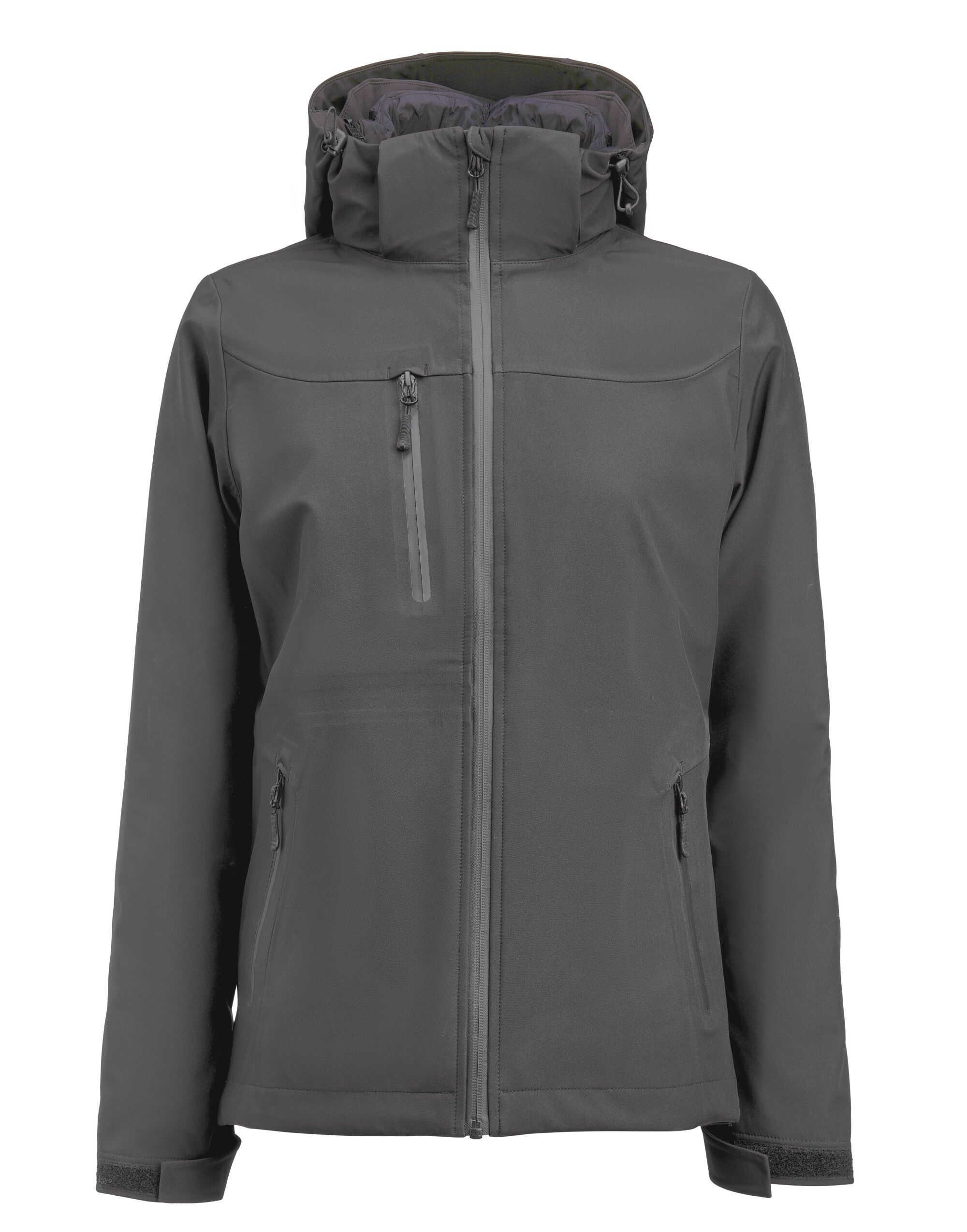 HAR2121057 Steel Grey Ladies Pinnacles Jacket