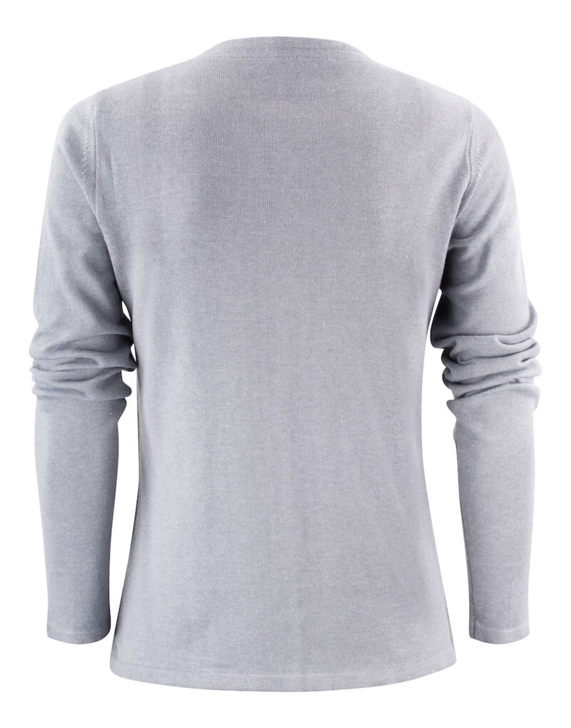 HAR2122507 Ladies Sonette Cardigan Grey Melange