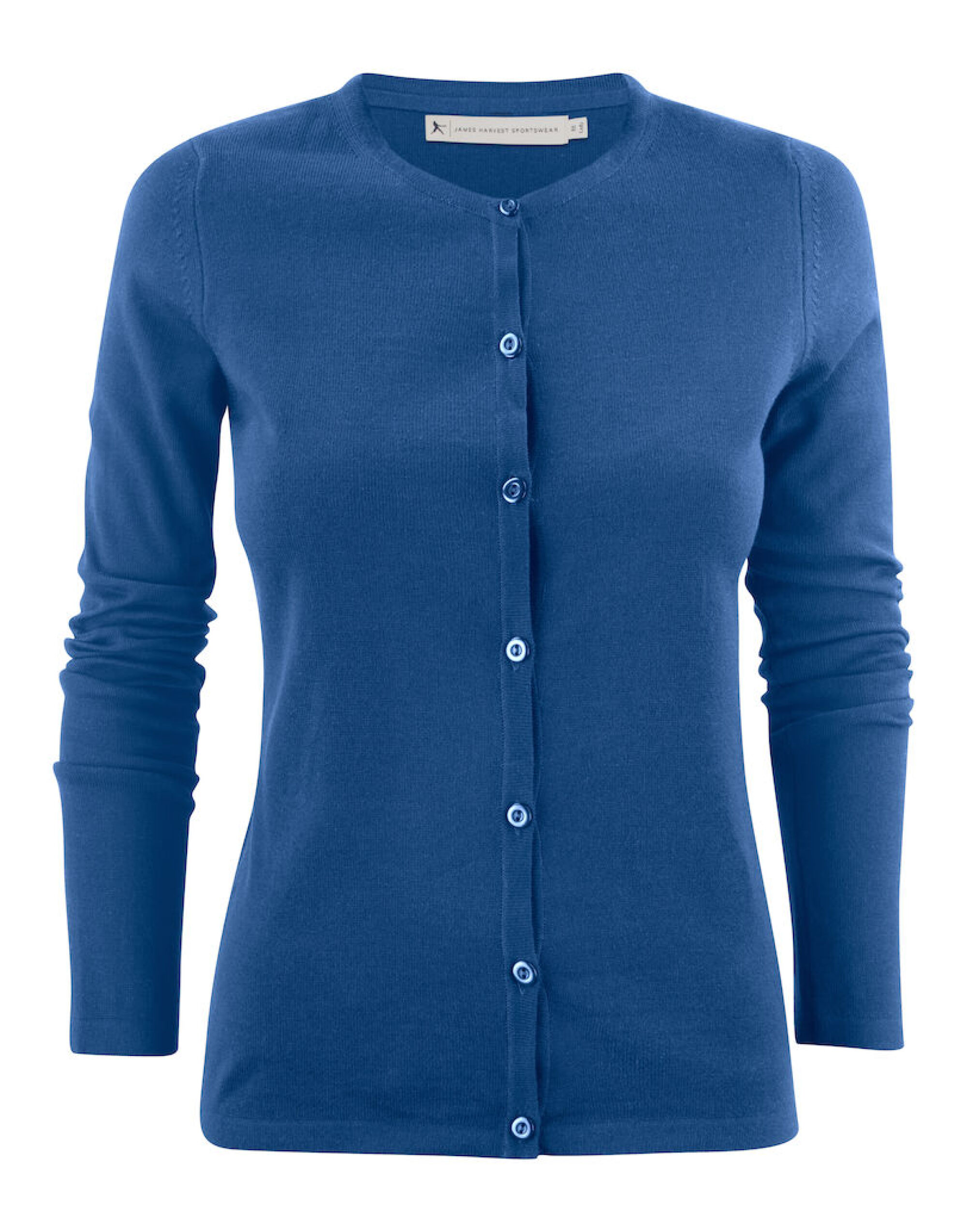 HAR2122507 Ladies Sonette Cardigan Blue Fog